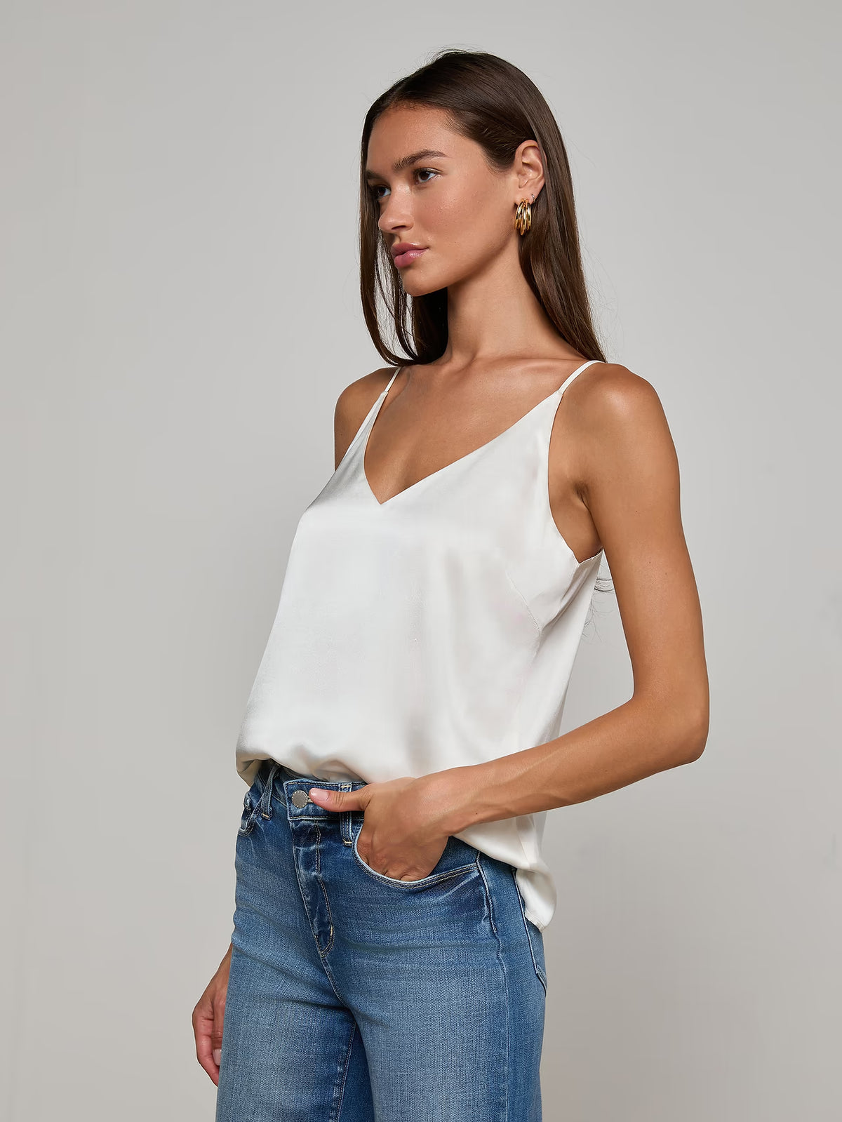L'Agence Gabriella Camisole Tank