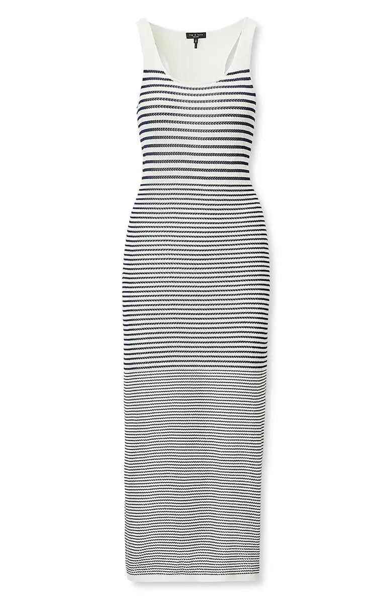 rag&bone Daisy Stripe Midi Dress
