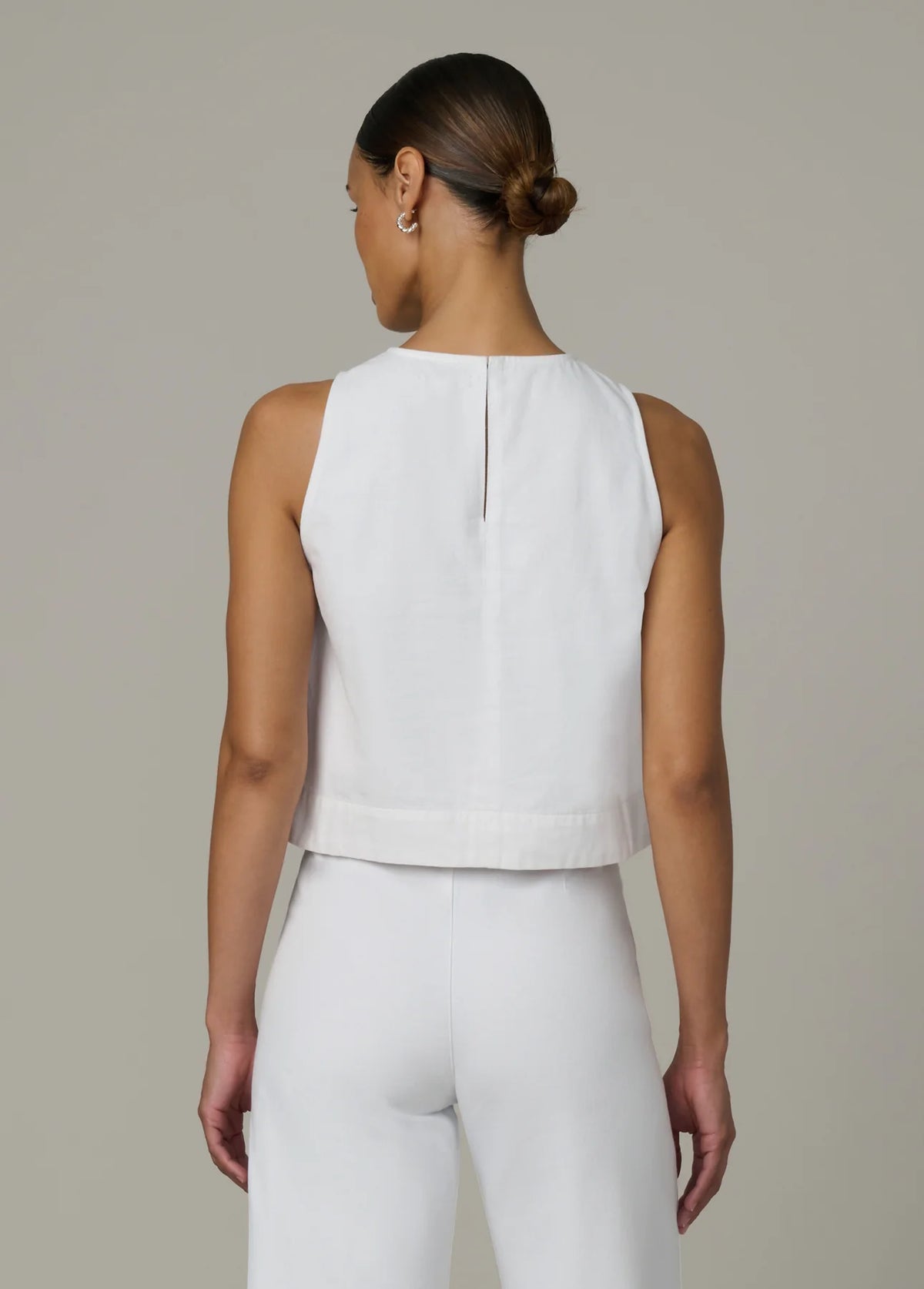 Joe's Jean The Denim Shell - White