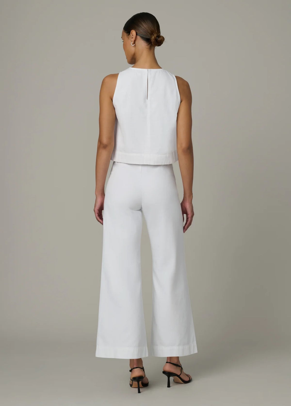 Joe's Jean The Denim Shell - White