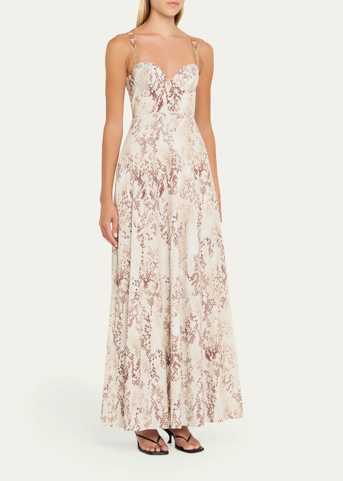 Sutton Snake Maxi Dress