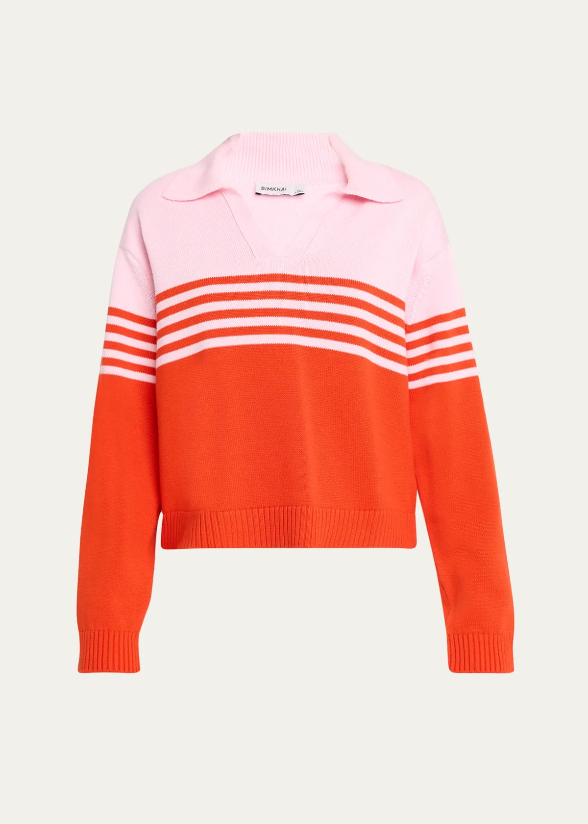 Simkhai Jules Knit Polo