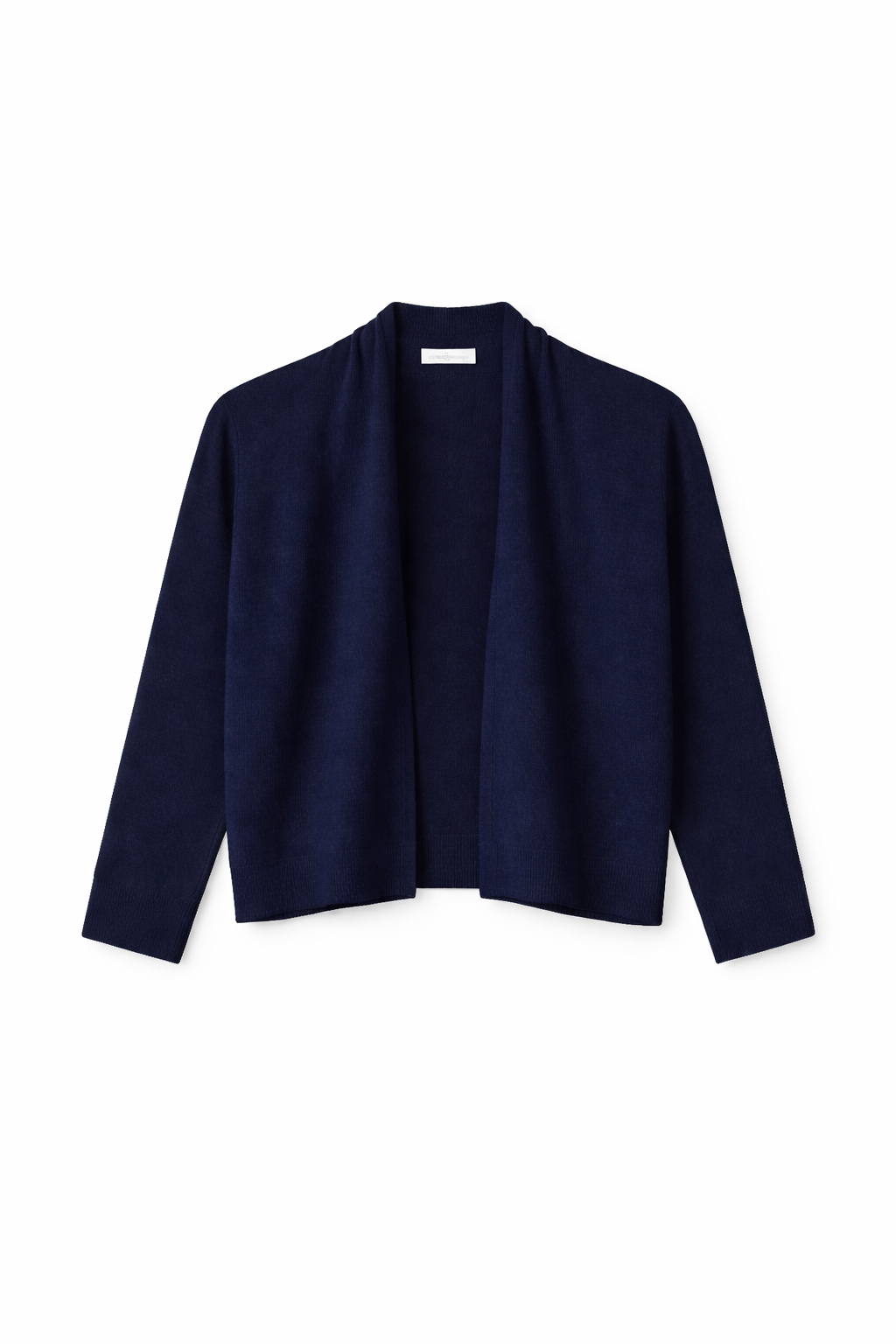 Autumn Cashmere Collared Easy Crop