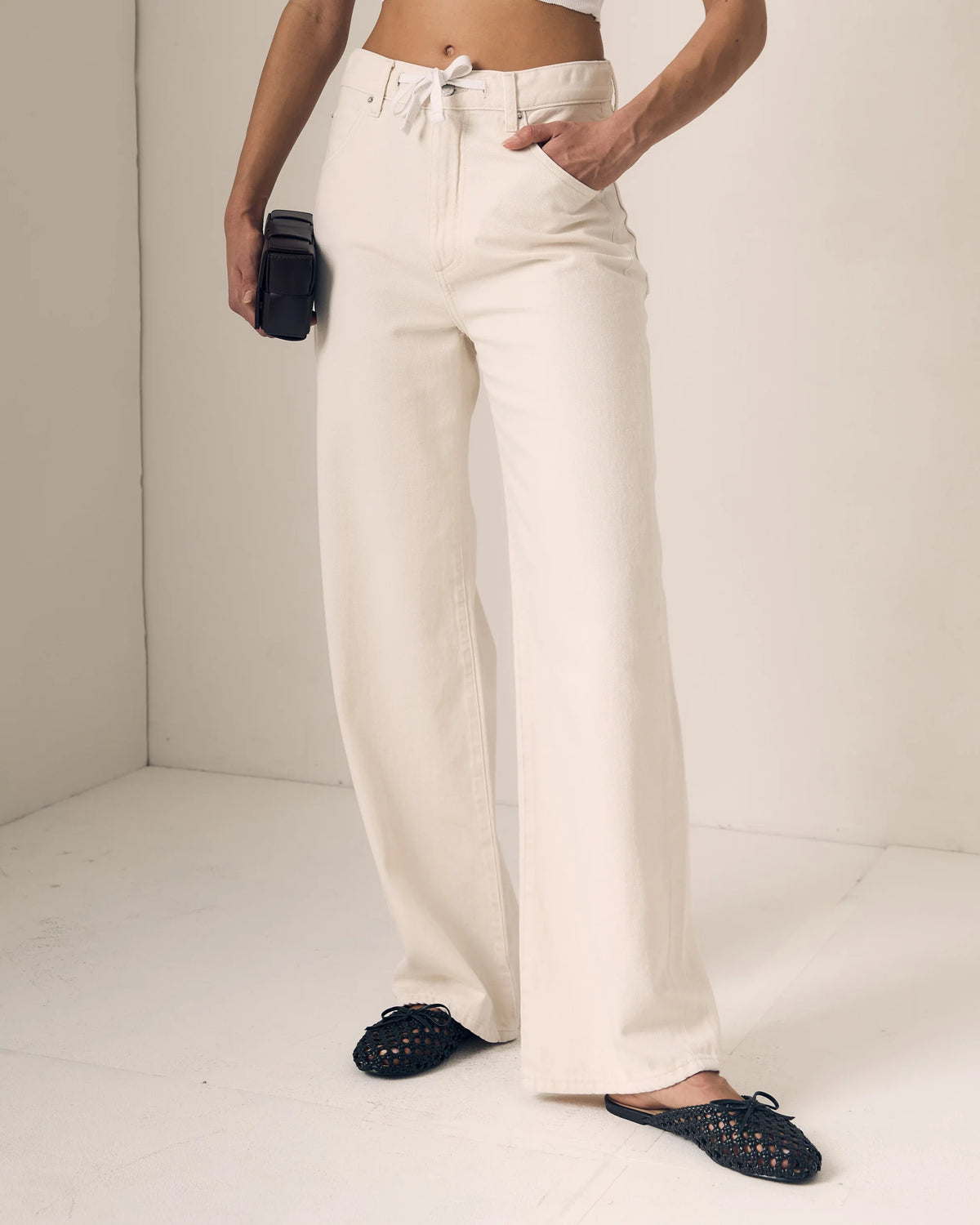 Le Jean Luna Relaxed High Rise