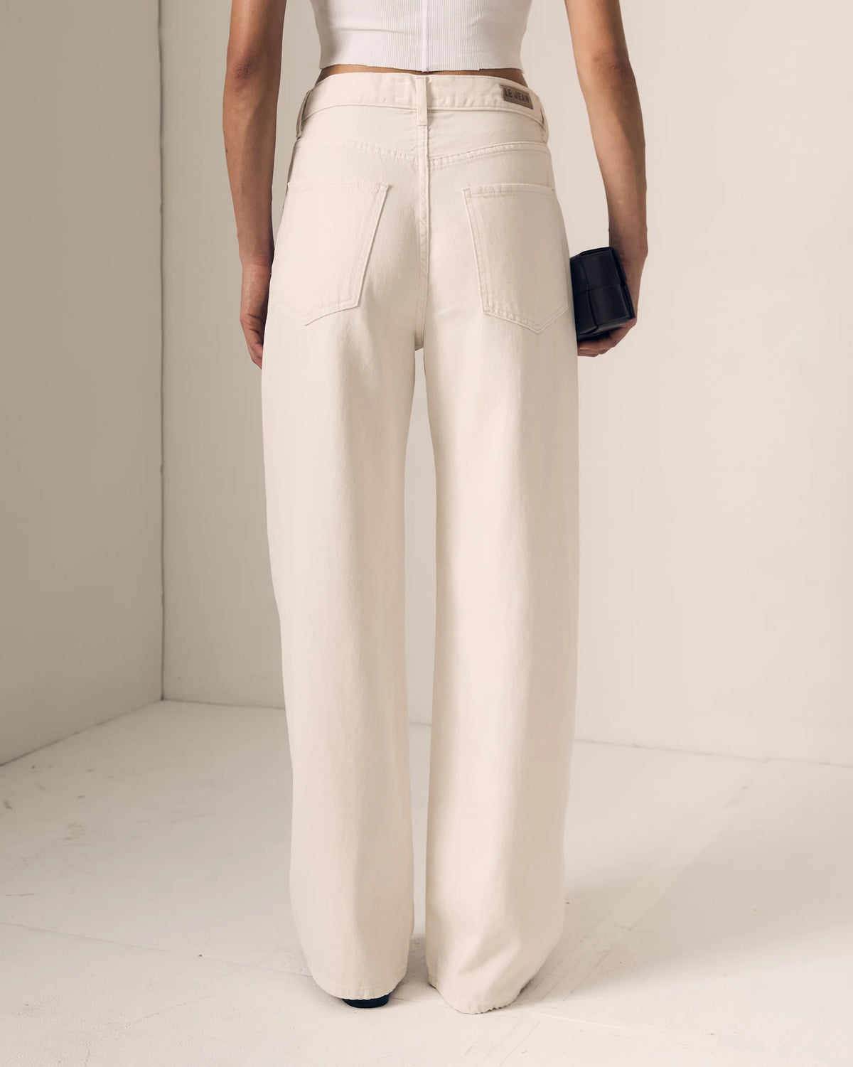 Le Jean Luna Relaxed High Rise