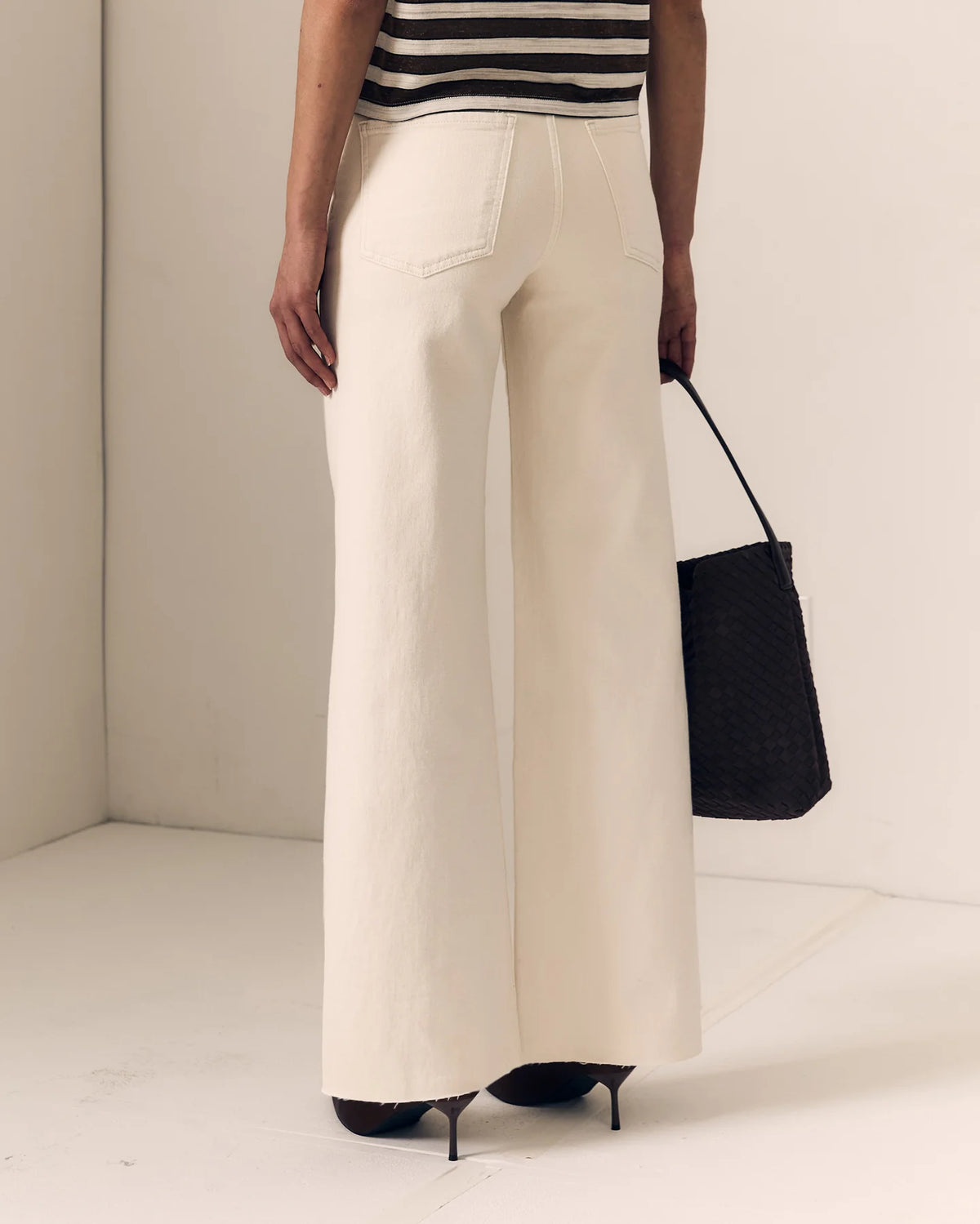 Column High-Rise Jean