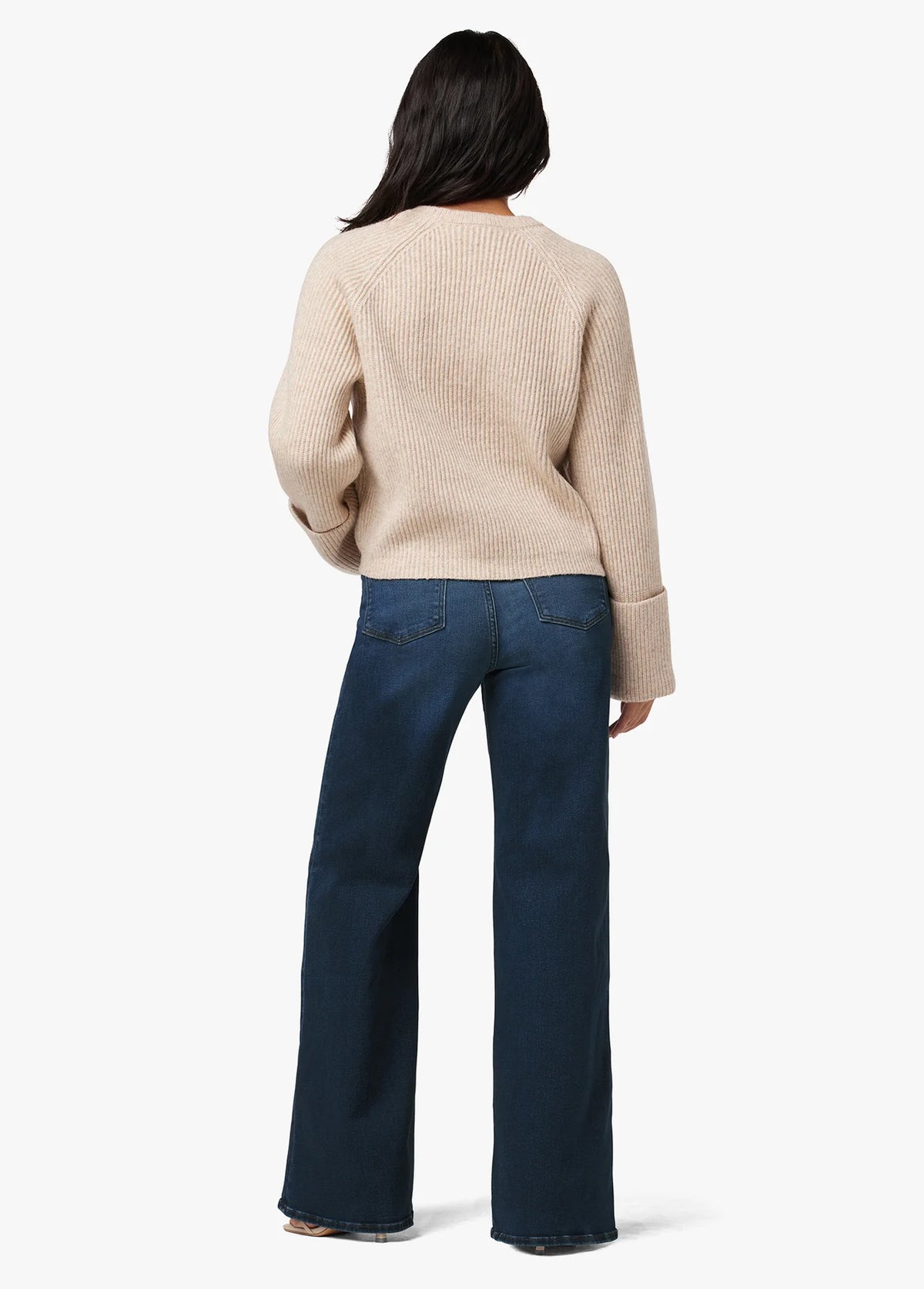 Joe's JeansThe Mia Petite Wide Leg - Exhale