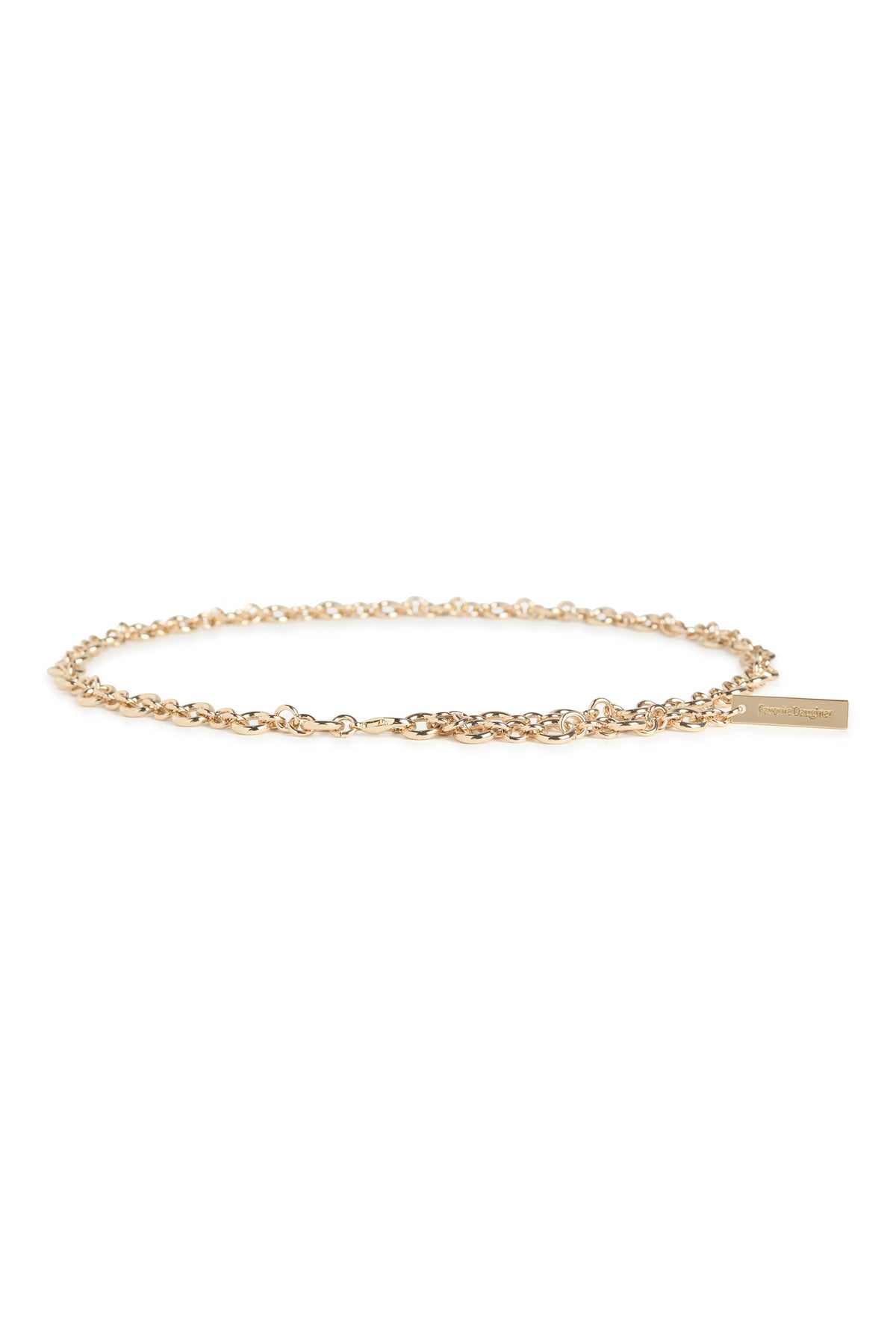 The Chain Belt - Polished Gold