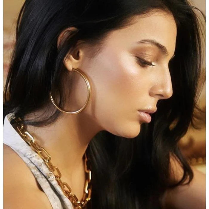 Sahira Clara Hoop 2.5 Inches