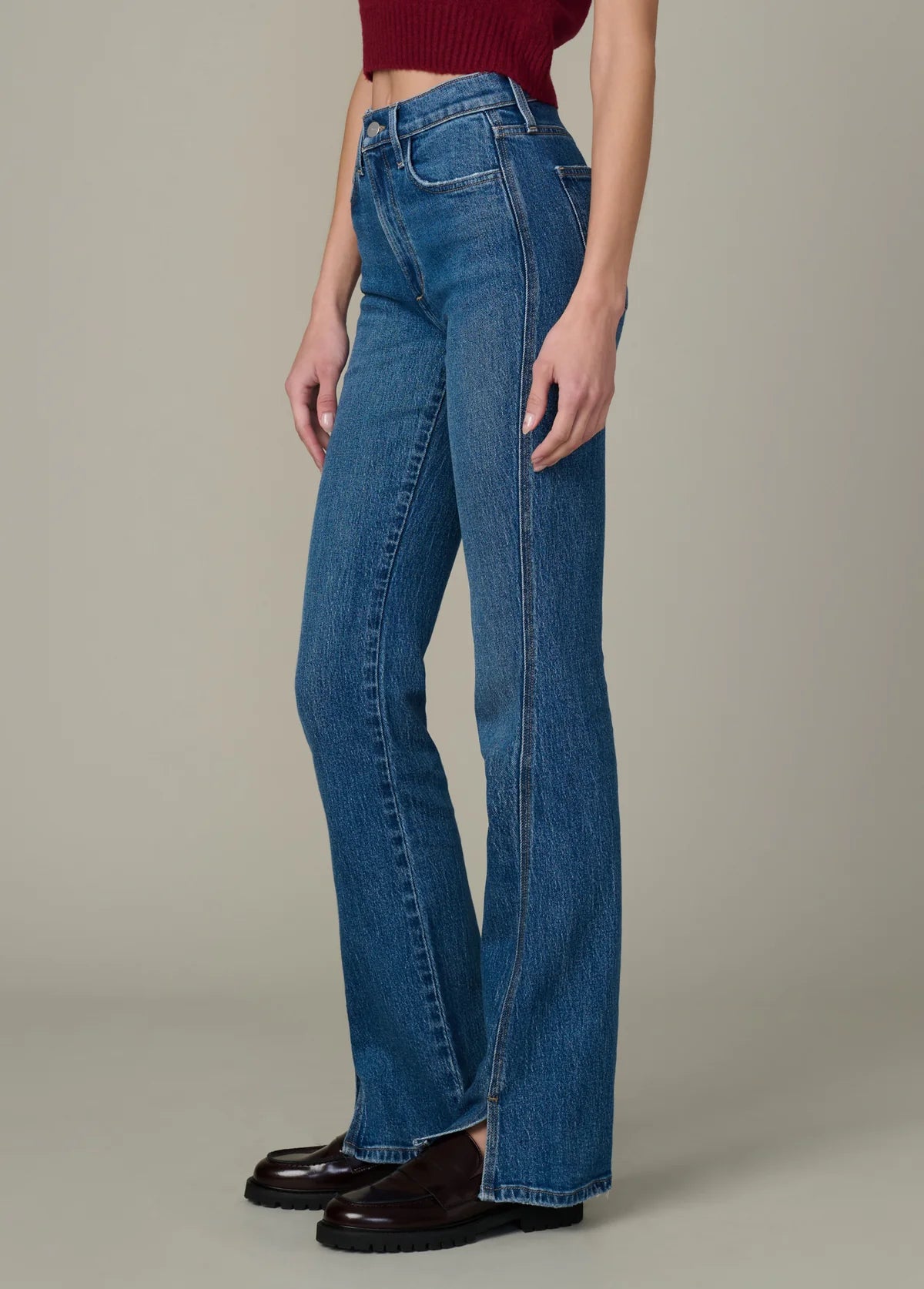 Joe's Jeans Hi Honey Bootcut Jean - Timeless Aura