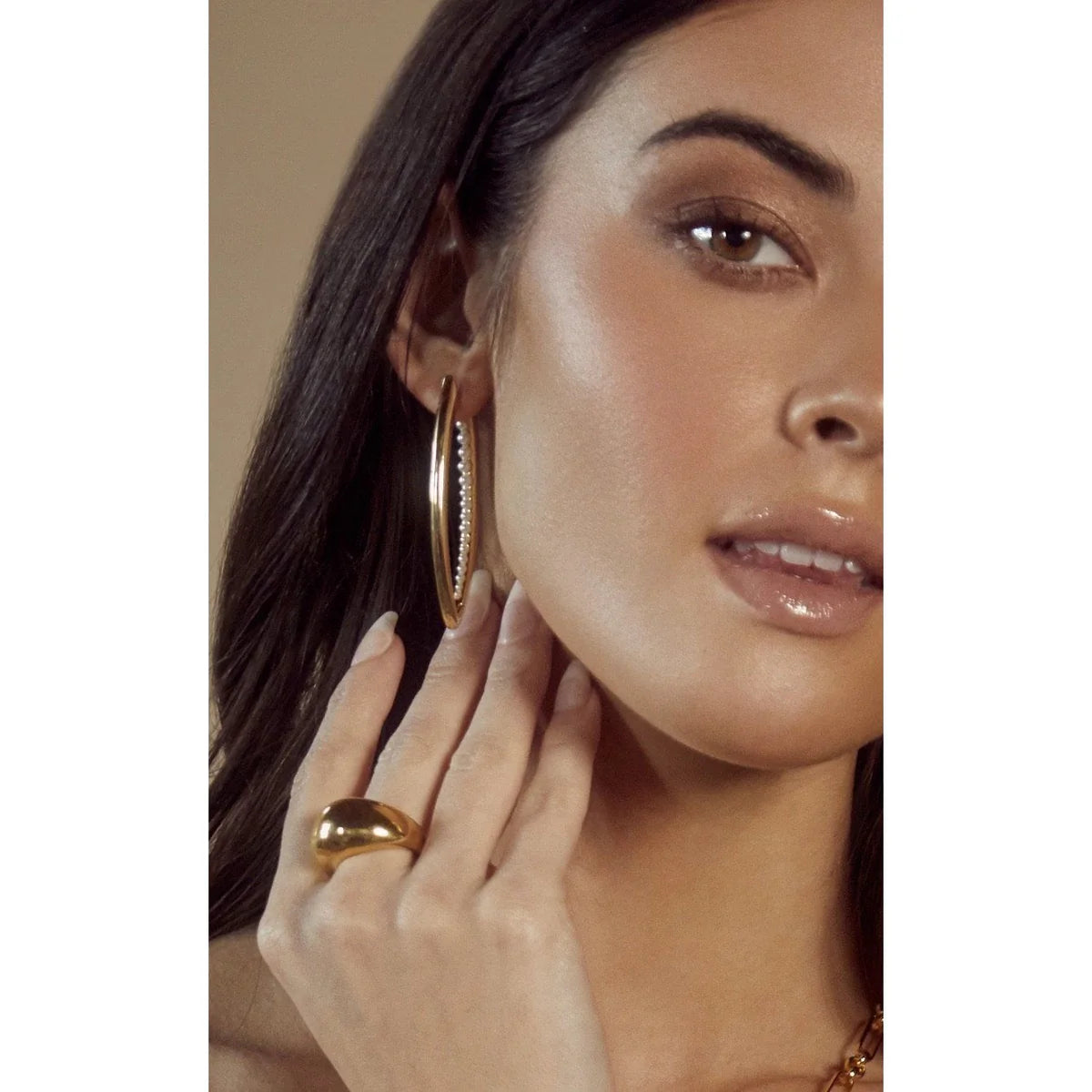 Sahira Jewelry Design Dome Ring - Size 7