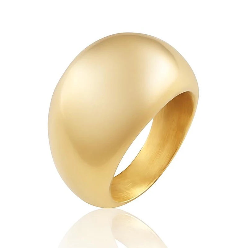 Sahira Jewelry Design Dome Ring - Size 7
