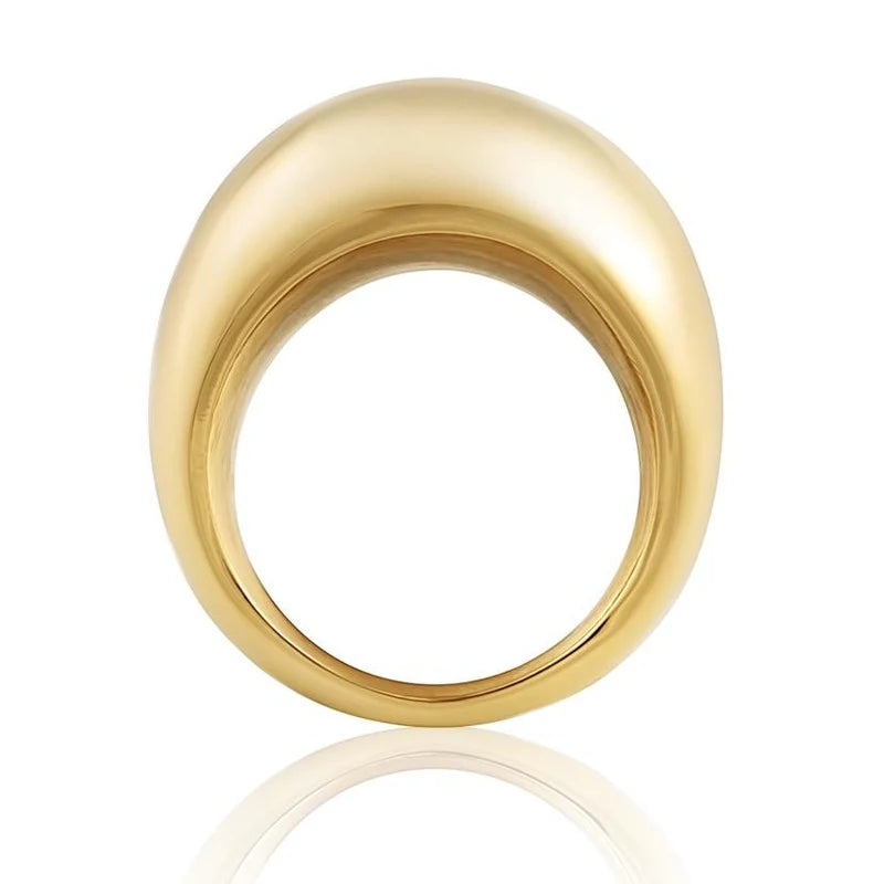 Sahira Jewelry Design Dome Ring - Size 7
