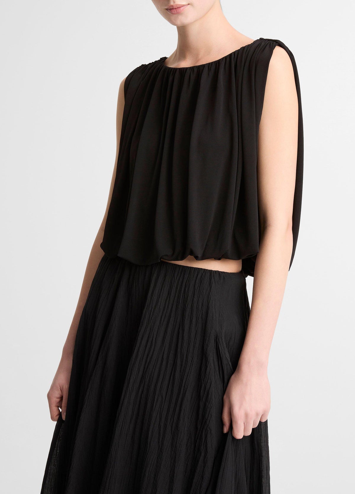 Vince Bubble Top - Black