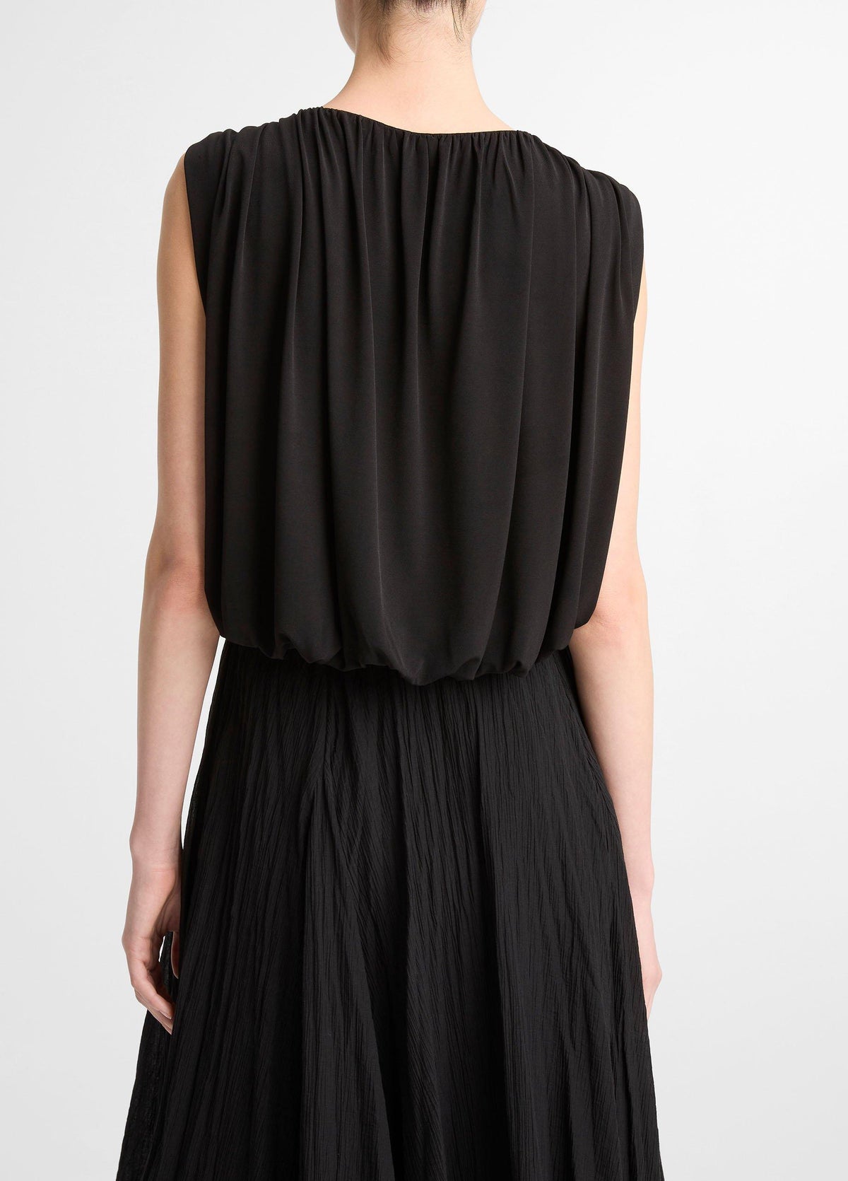 Vince Bubble Top - Black