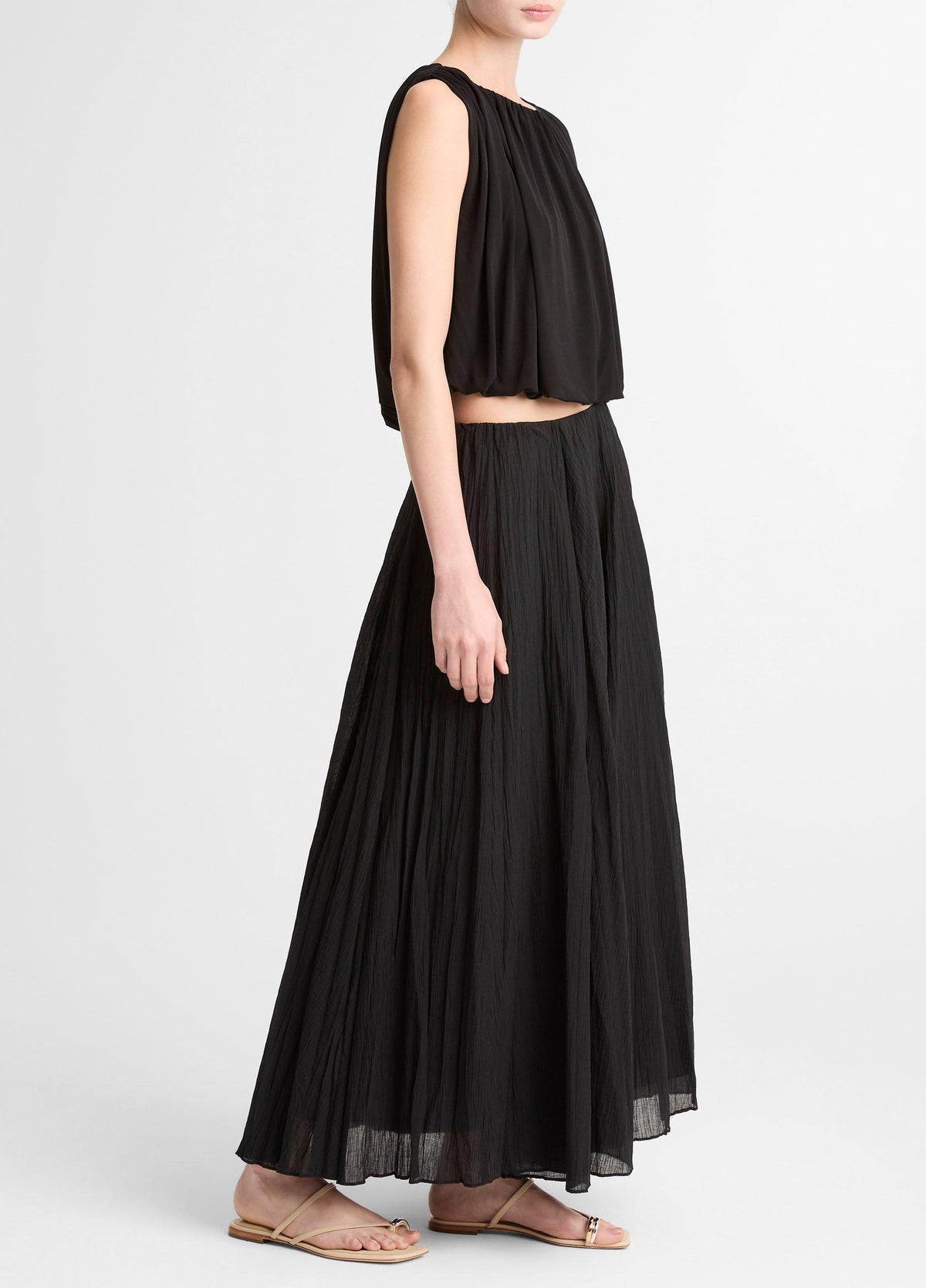 Vince Bubble Top - Black