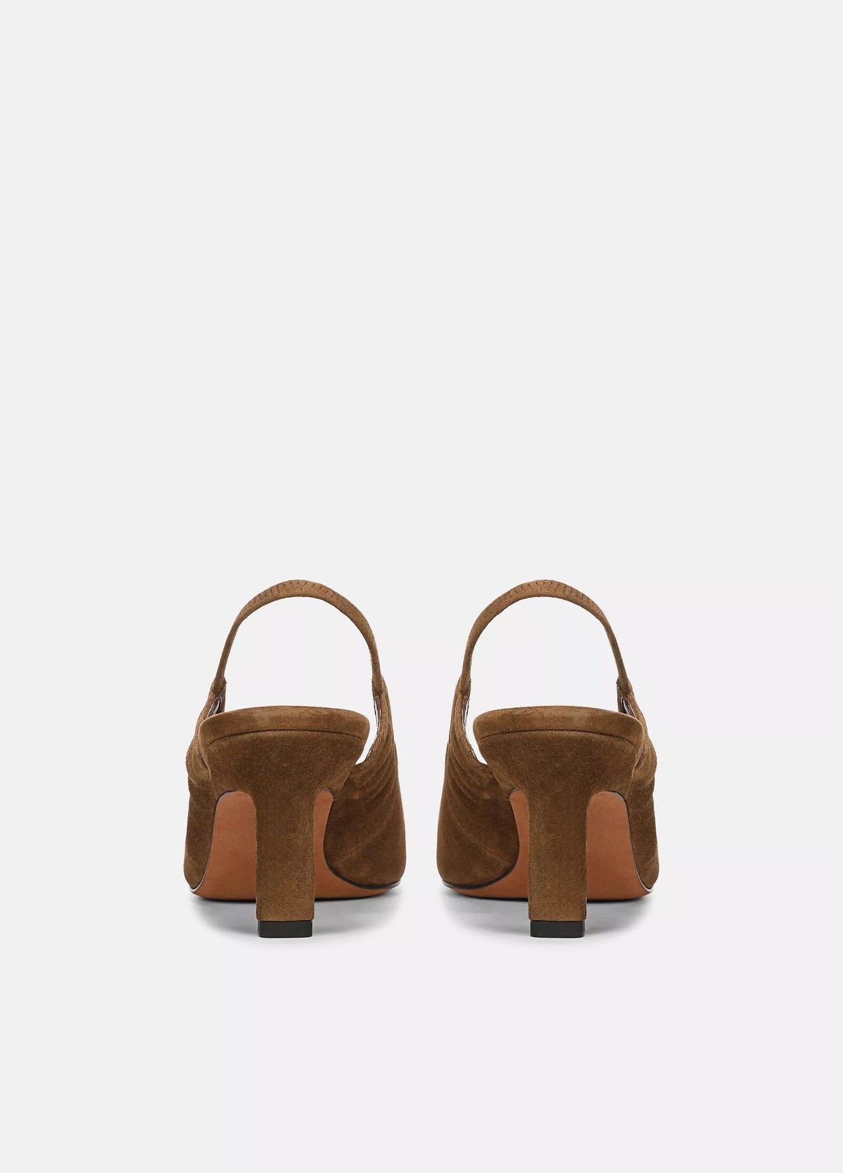 Vince Venice Suede Slingback Heel - Elmwood