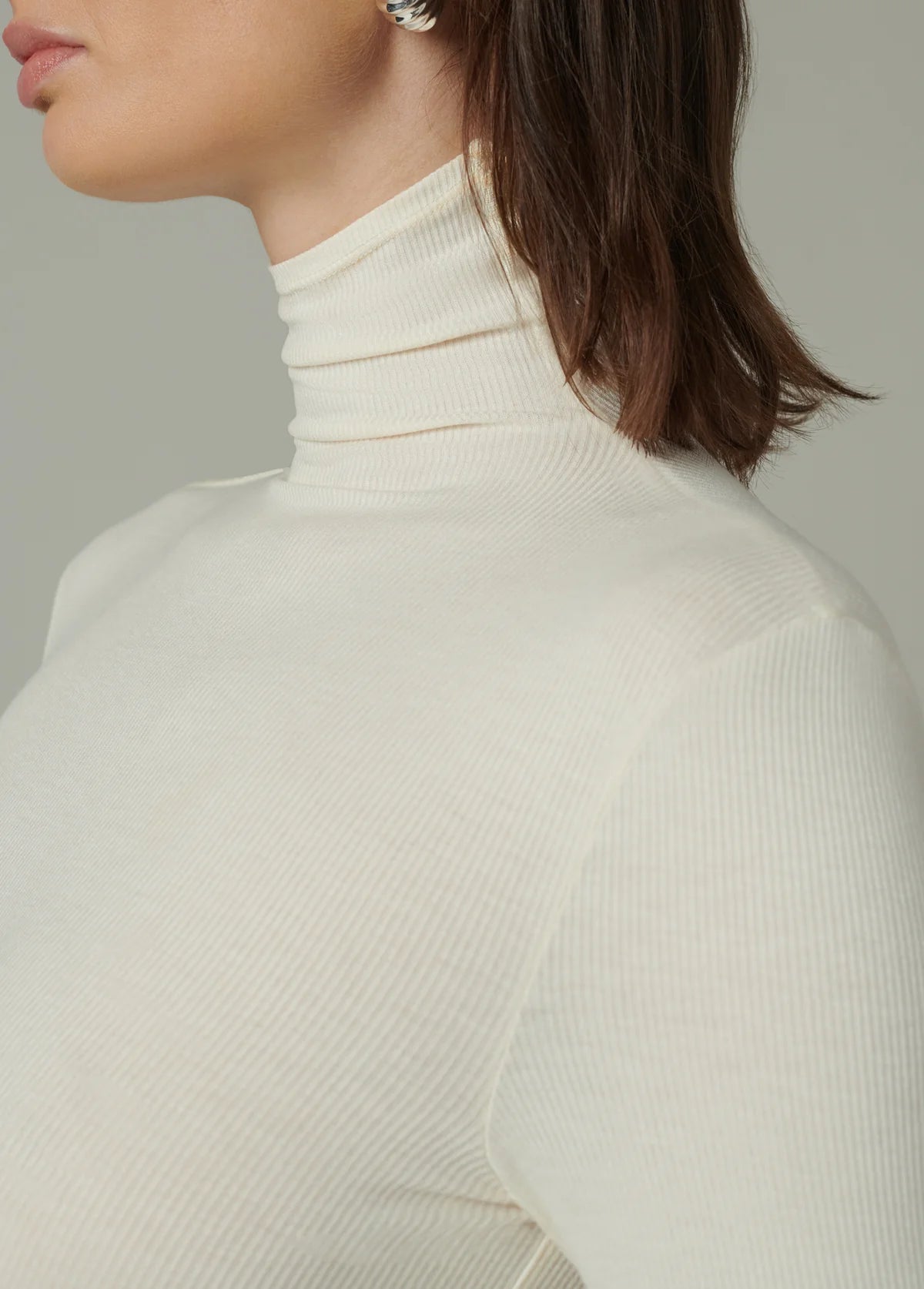 Joe's Jeans The Tony Long Sleeve Top - Milk