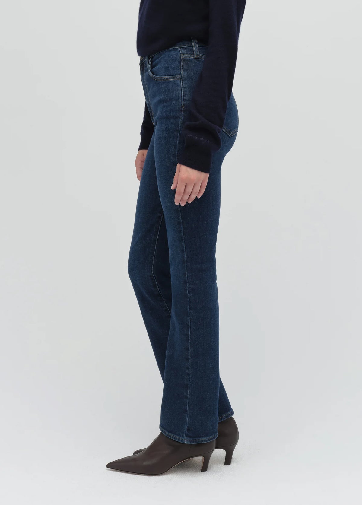 Favorite Daughter The Valentina Shortie Boot - Woodside Wash