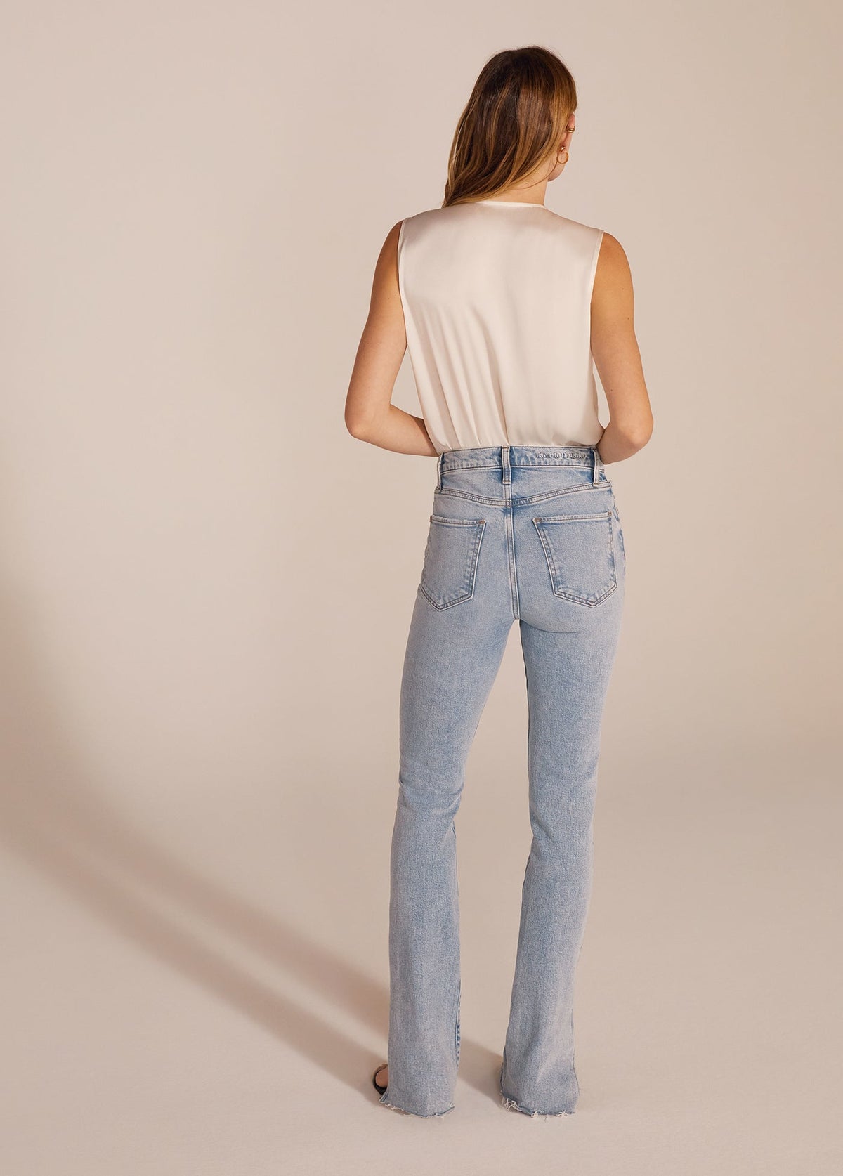 Favorite Daughter Sleeveless Date Blouse
