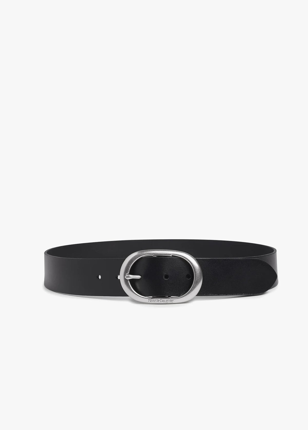 Favorite Daughter The Jean Belt-Black