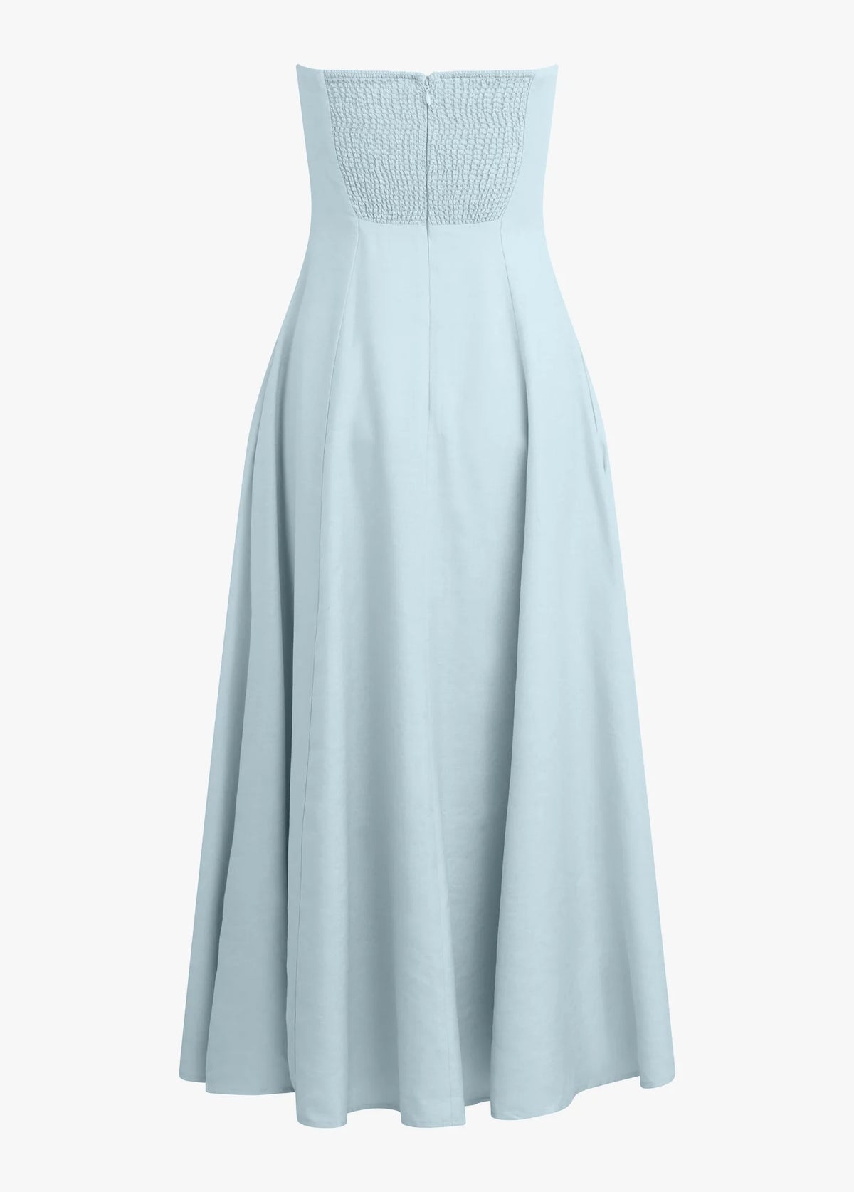 Favorite Daughter The Favorite Linen Dress - Aqua