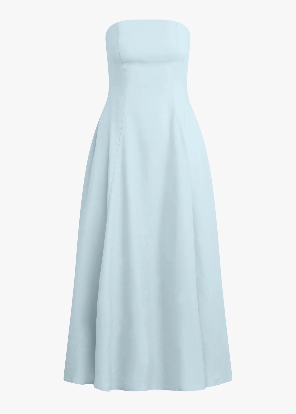 Favorite Daughter The Favorite Linen Dress - Aqua