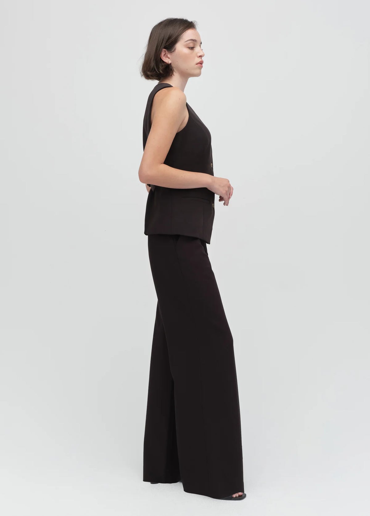 Favorite Daughter The Jones Wide Leg Pant - Petite
