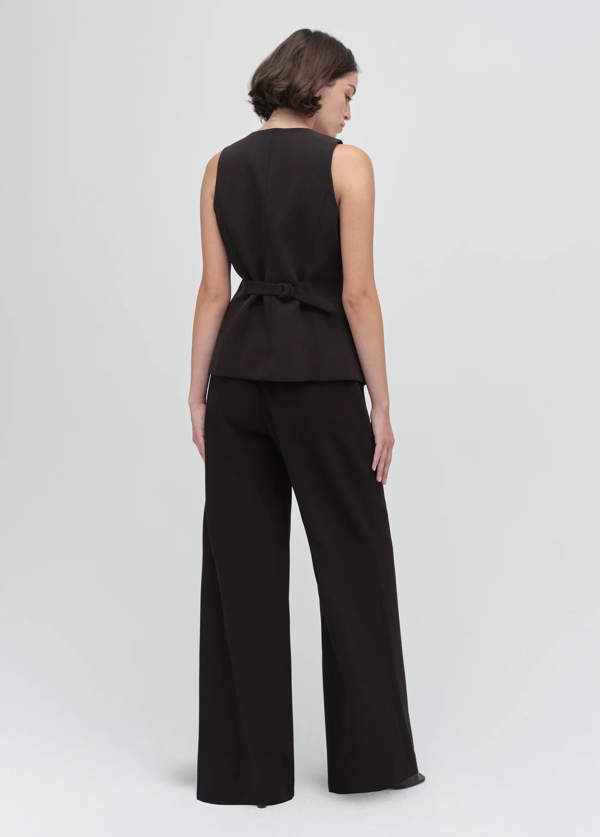 Favorite Daughter The Jones Wide Leg Pant - Petite
