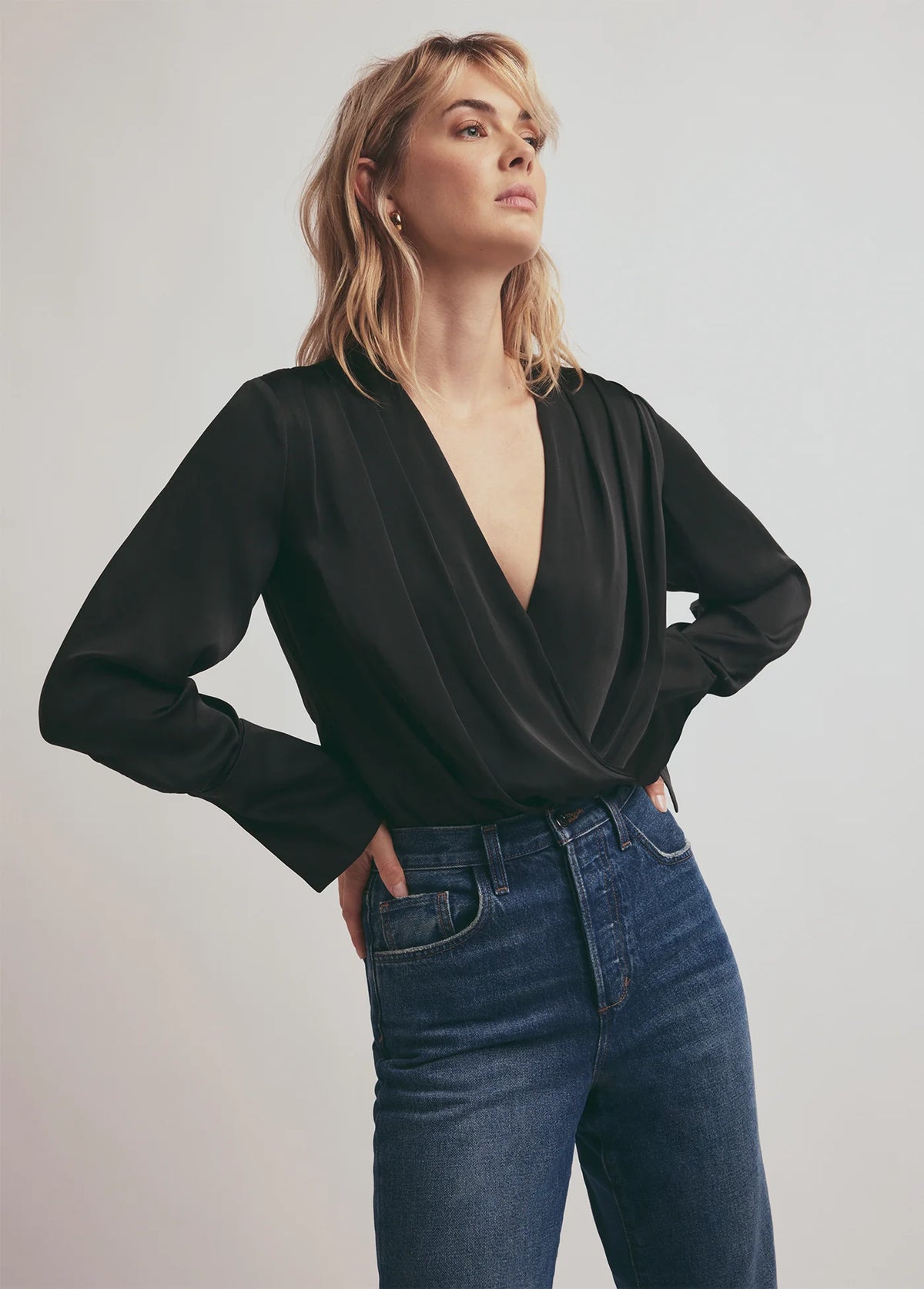 Favorite Daughter The Date Blouse - Black