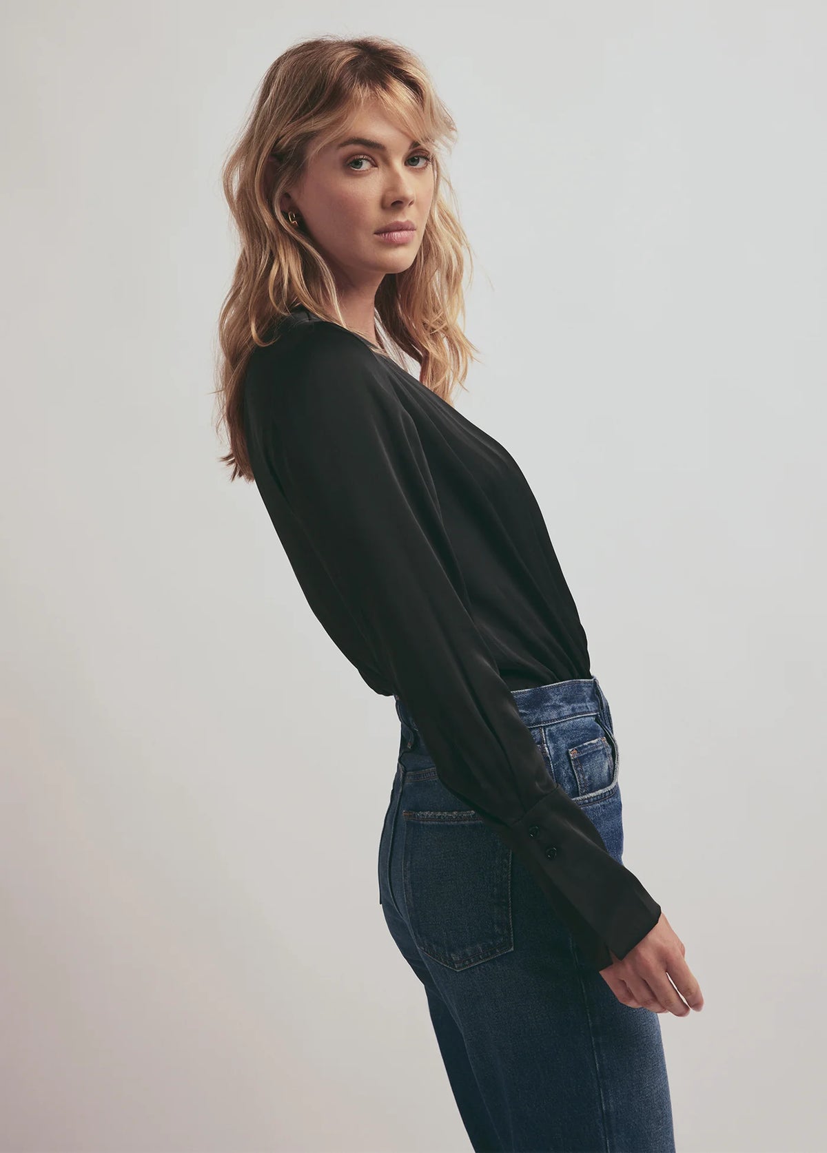 Favorite Daughter The Date Blouse - Black