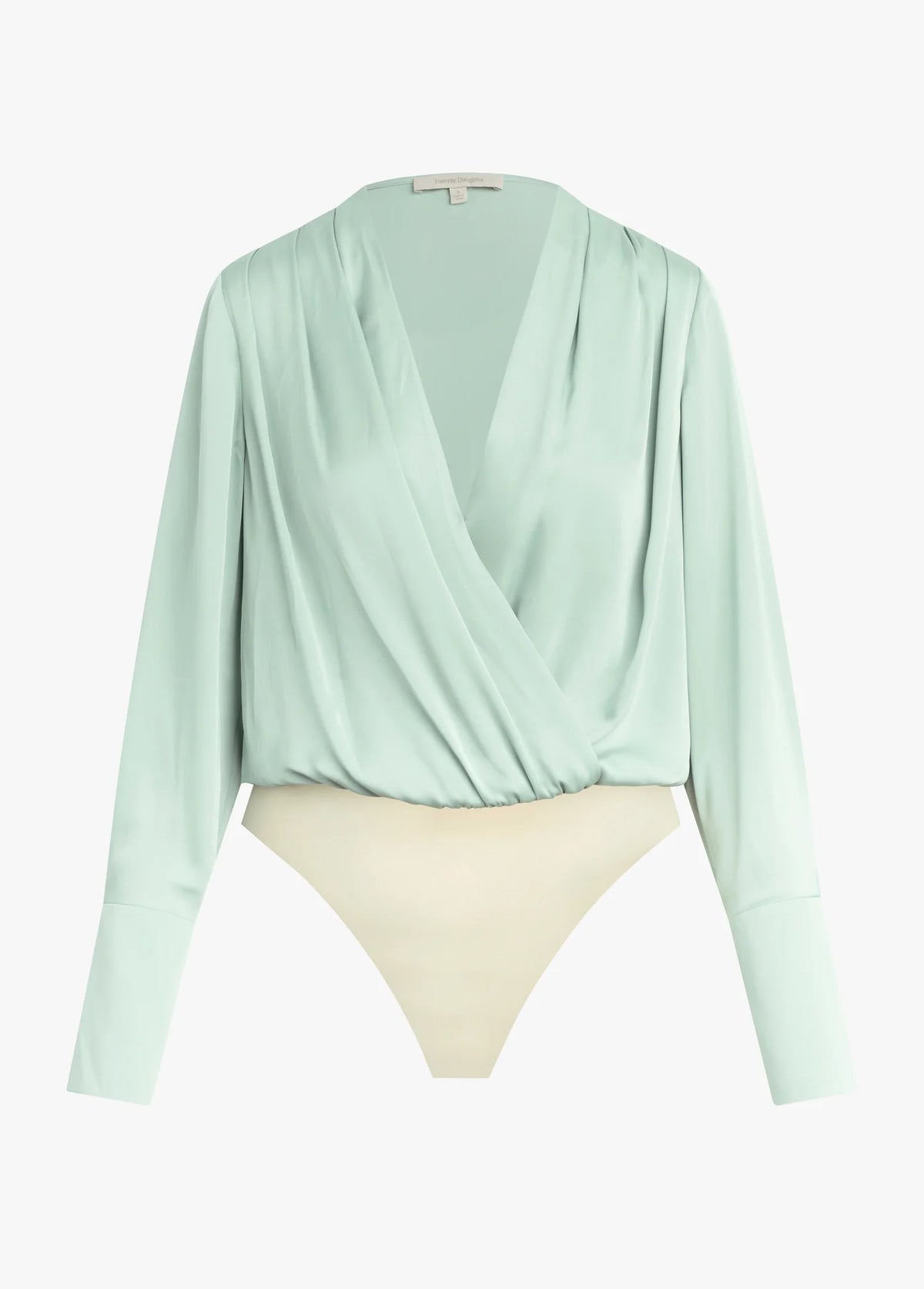 The Date Blouse - Light Sage