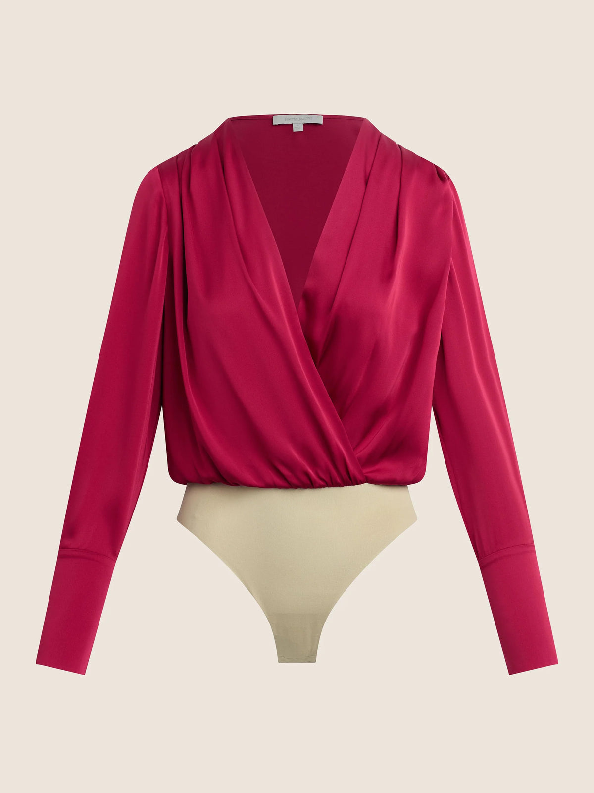 Favorite Daughter The Date Blouse - Raspberry