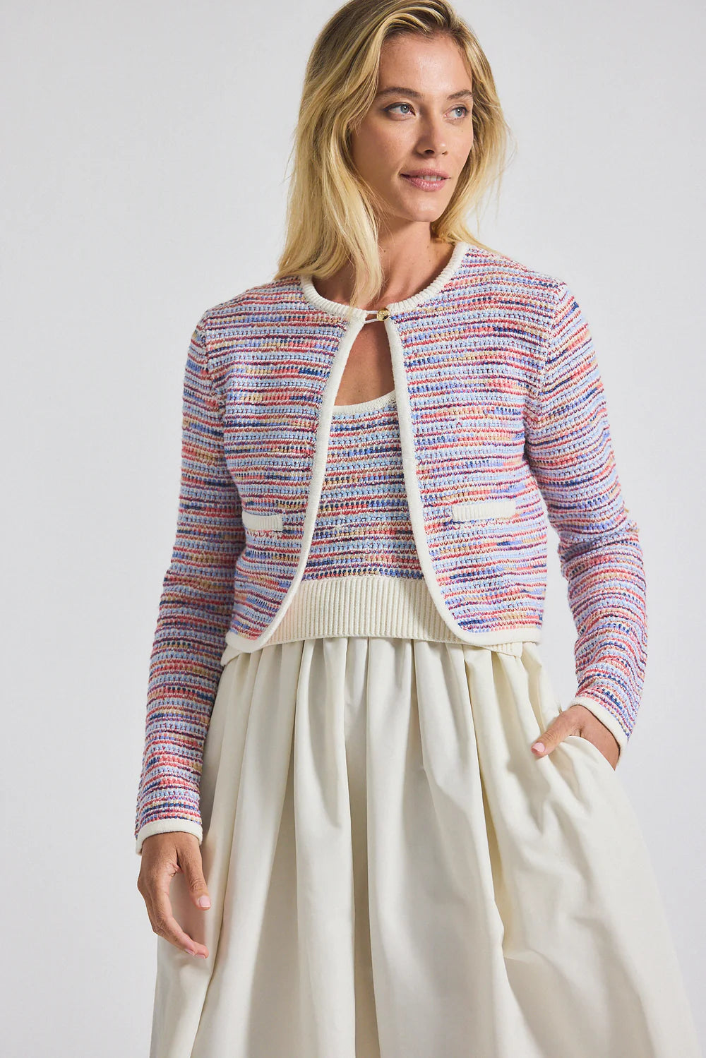 Findley Space Dyed Cardigan