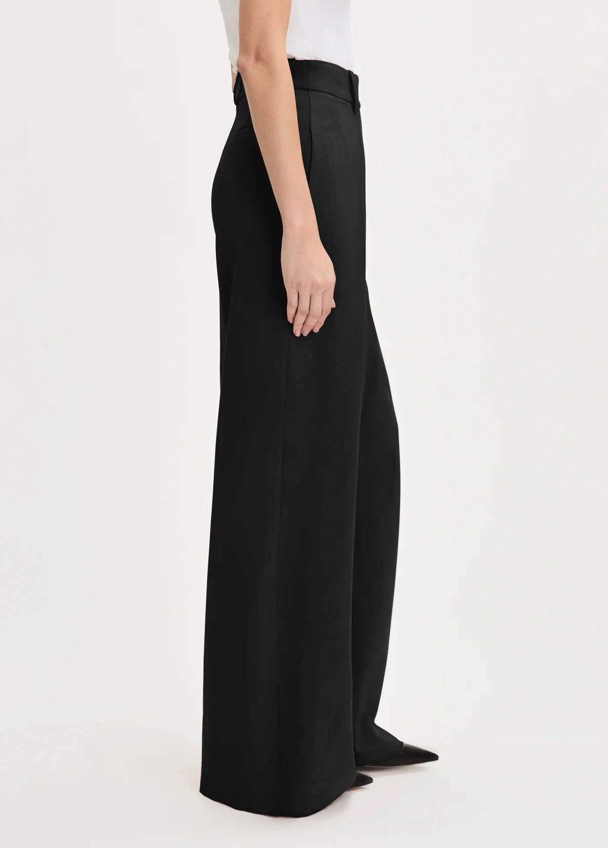 Favorite Daughter The Petite Pleats For Days Pant