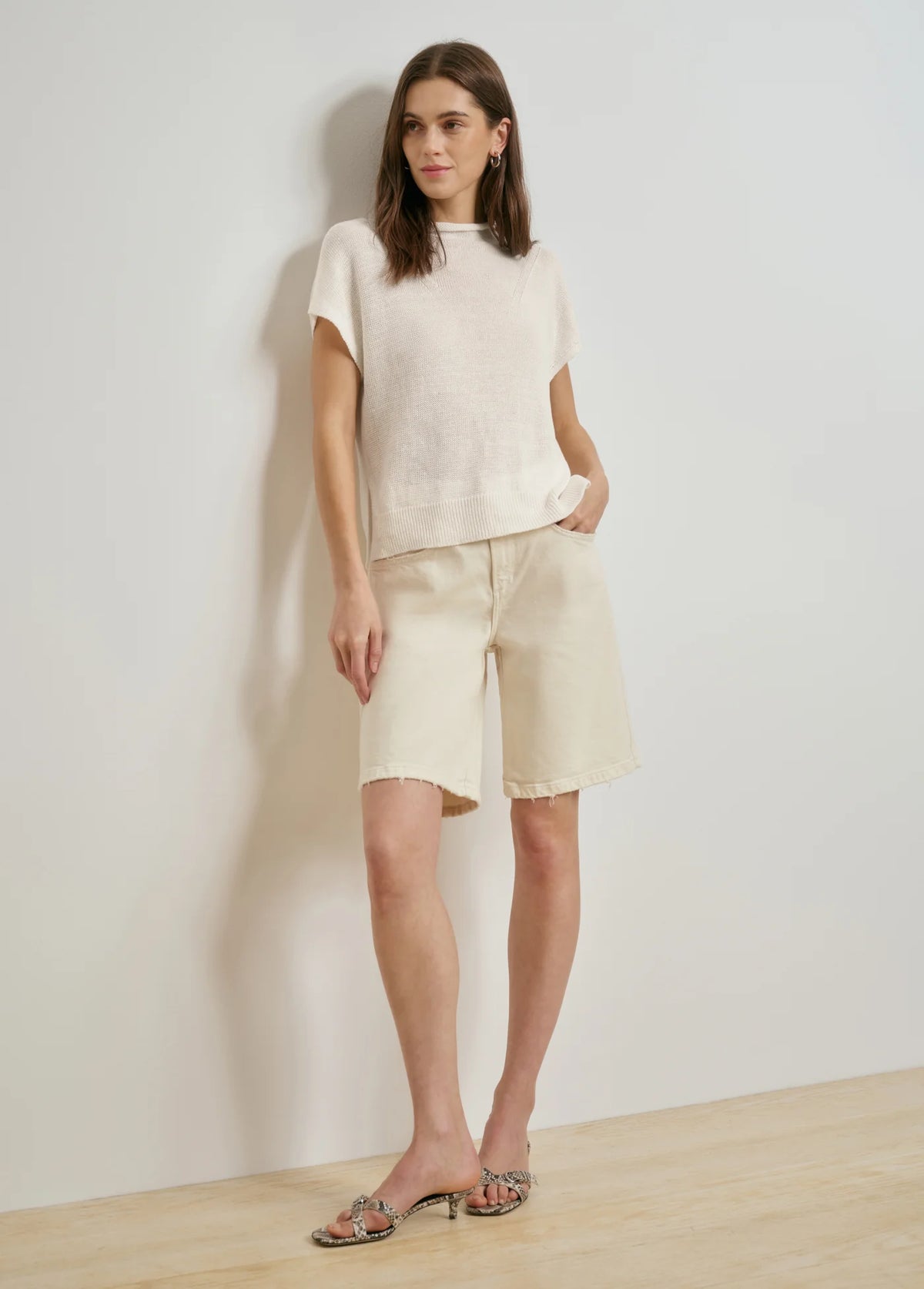 Favorite Daughter The Tommy Low Slung Bermuda