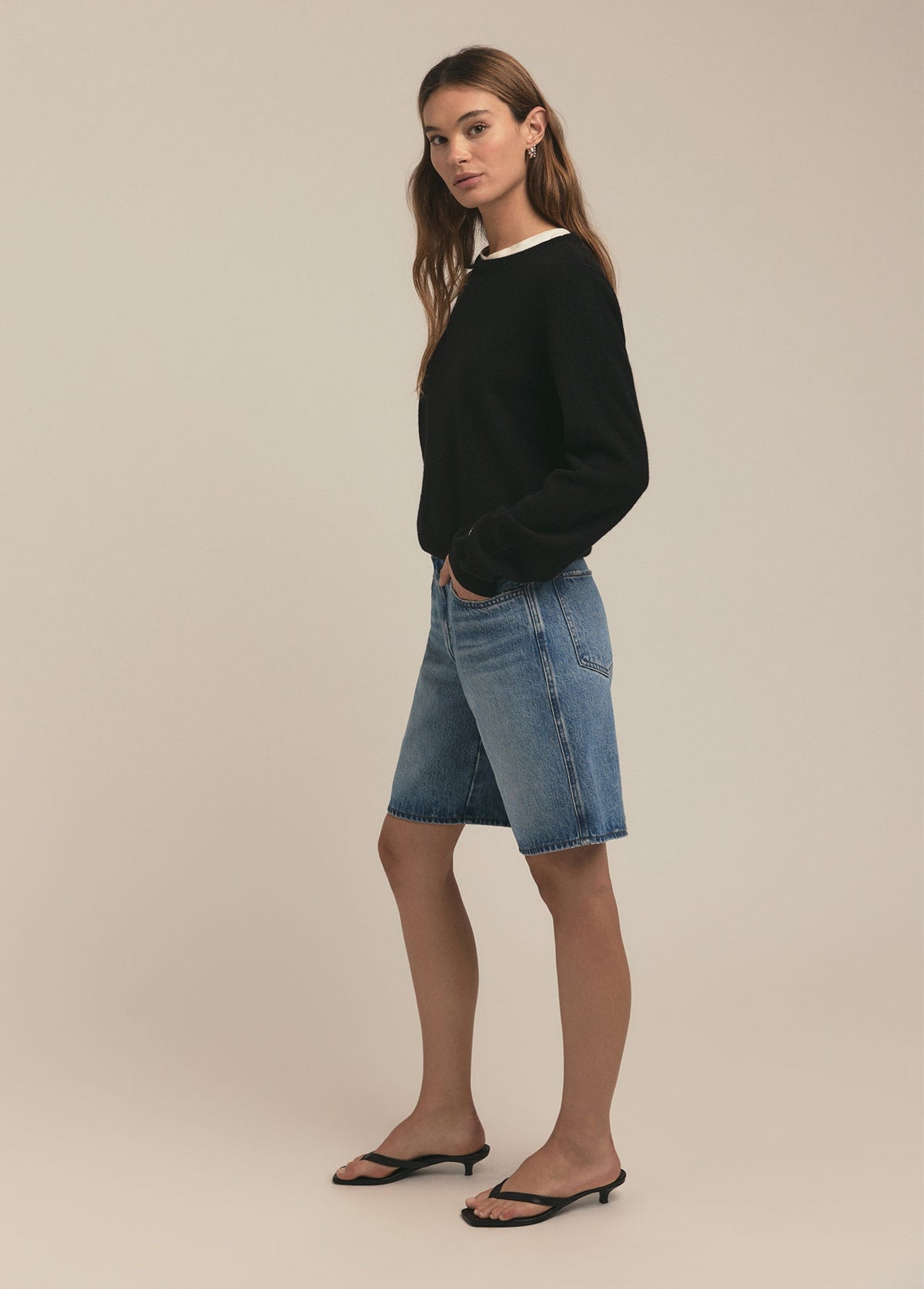 Favorite Daughter The Tommy Low Slung Bermuda