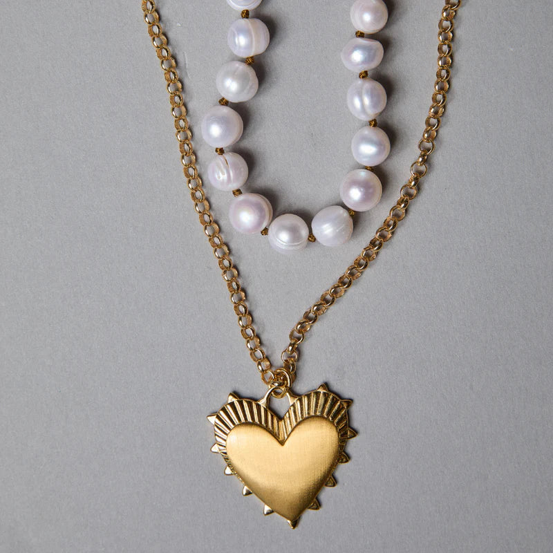 Hart Heart of Gold Necklace