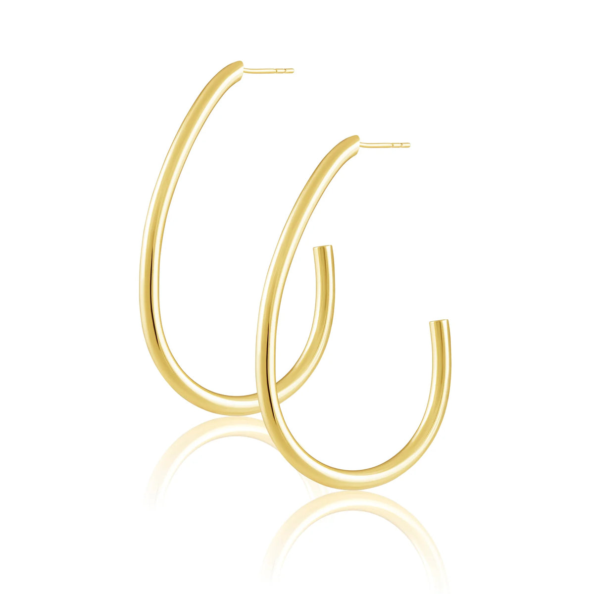 Sahira Serena Hoop - Gold