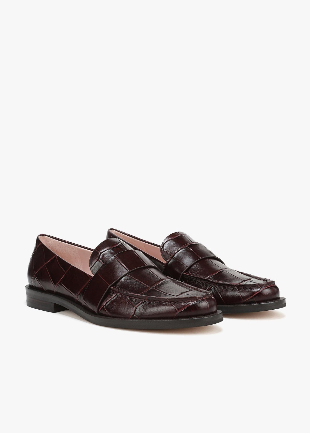 Favorite Daughter Lola Loafer - Deep Bordeaux