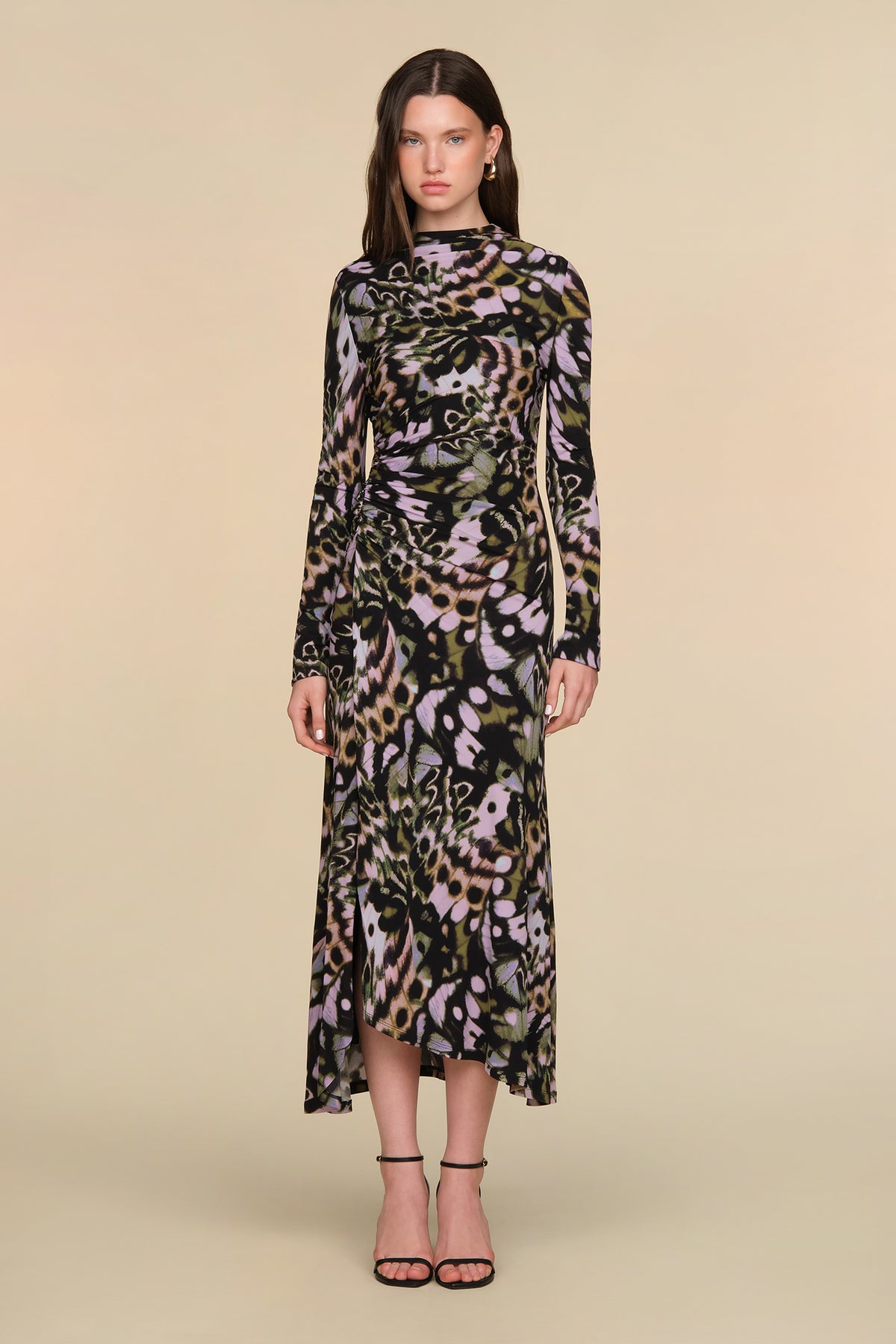 Isabella Printed Dress