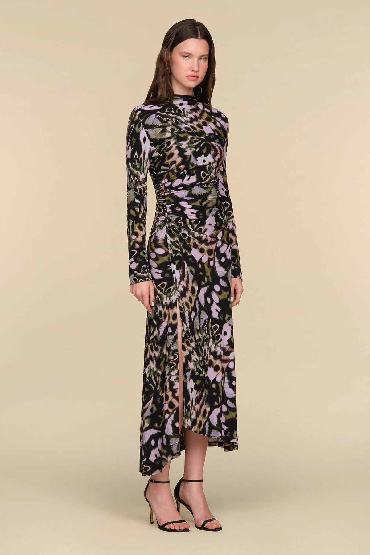 Isabella Printed Dress