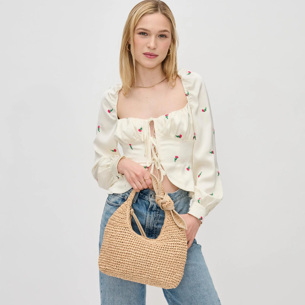 Urban Expressions Maple Clutch - Natural