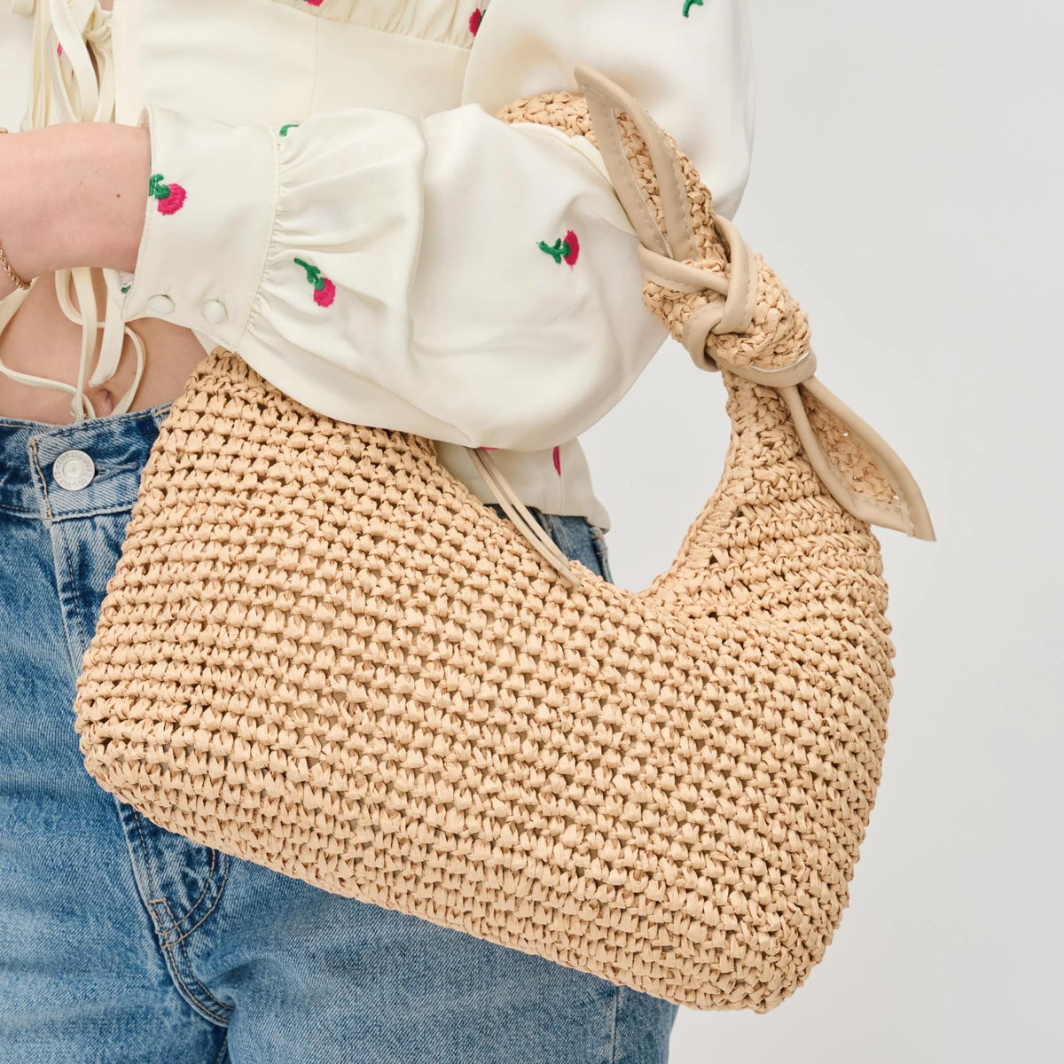 Urban Expressions Maple Clutch - Natural