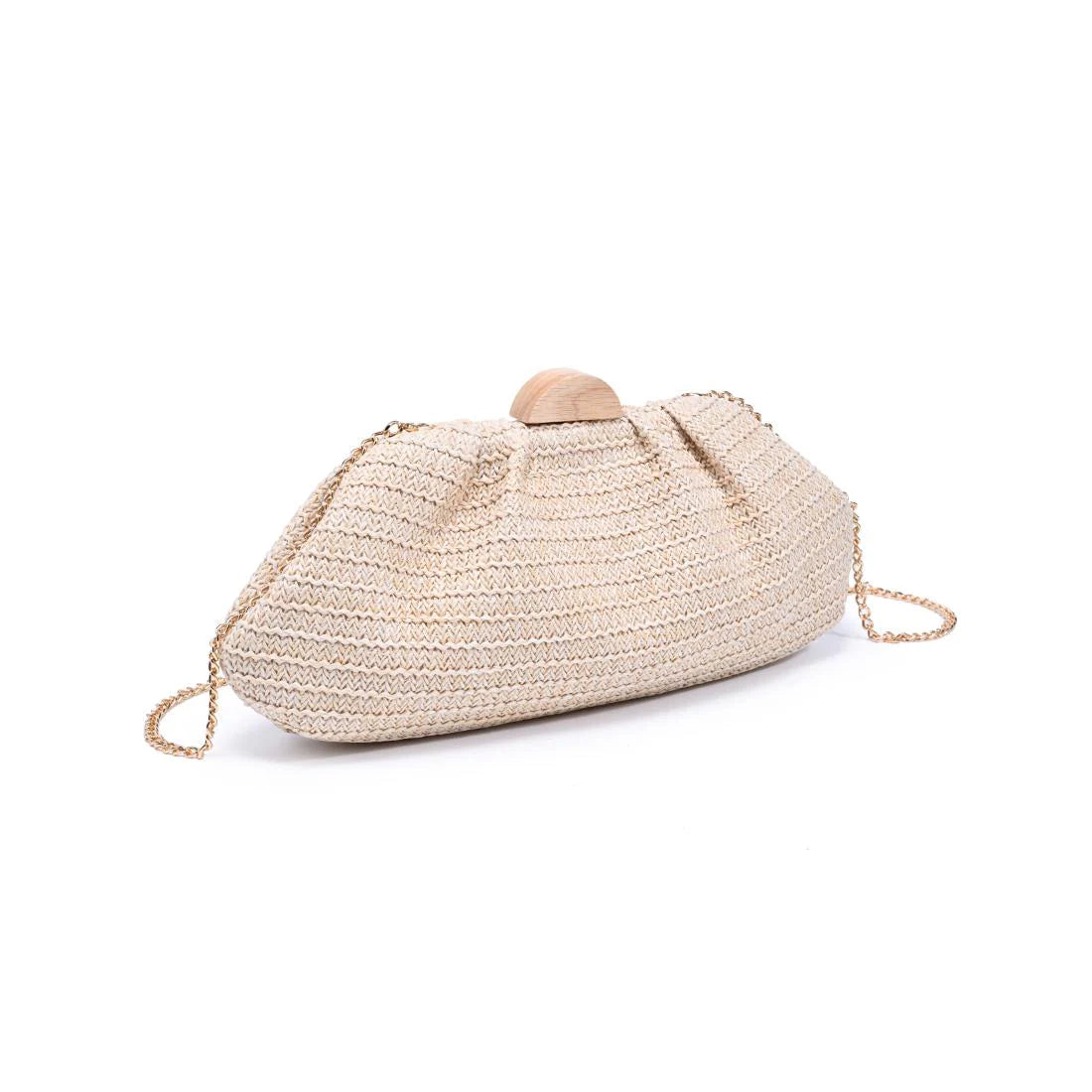 Urban Expressions Dorothea Clutch - Natural