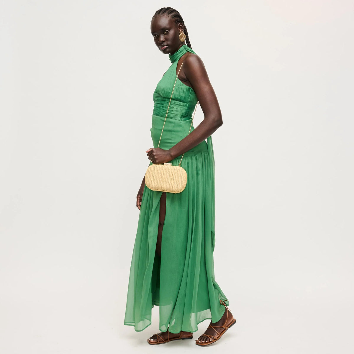 Urban Expressions Alix Evening Bag - Natural