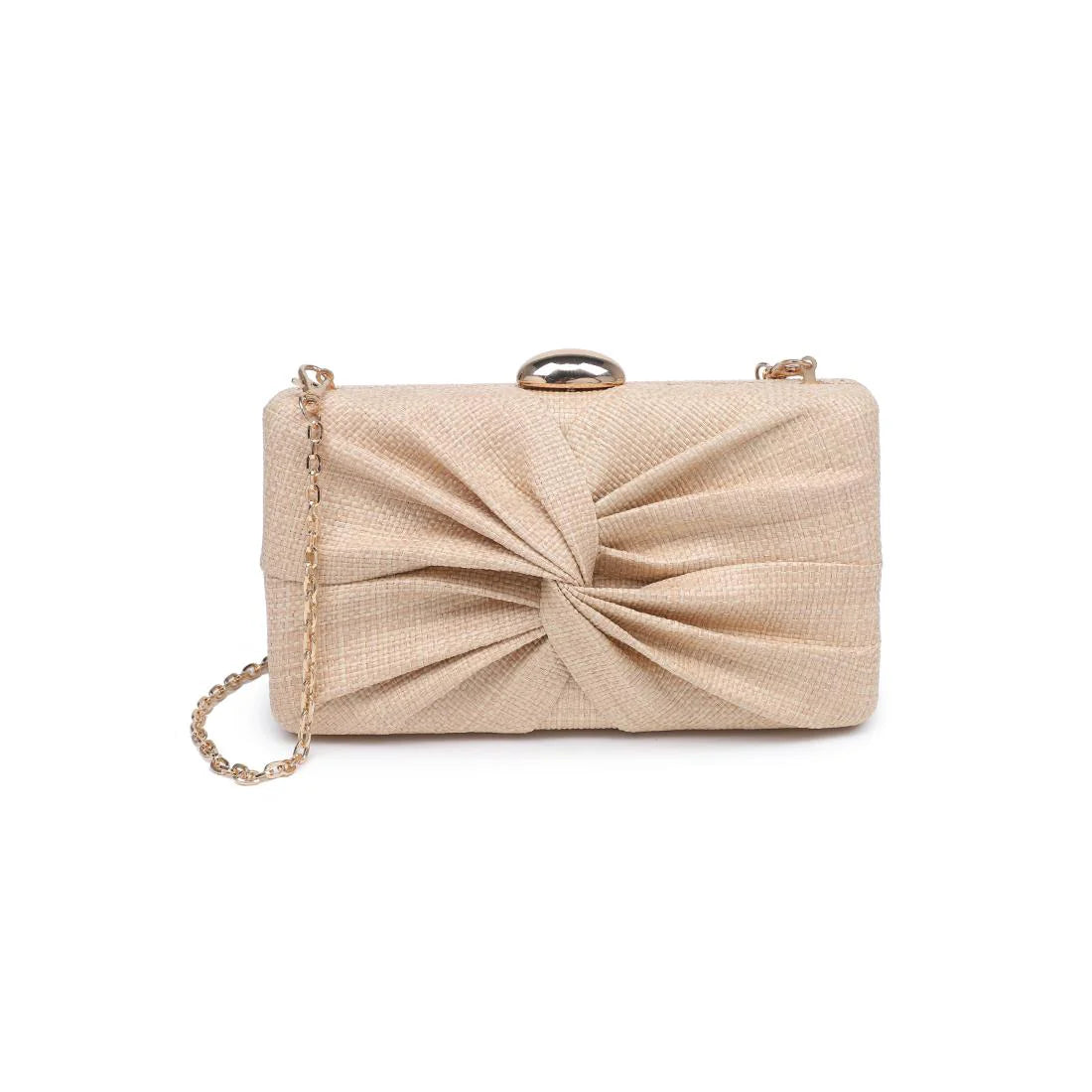 Urban Expressions Serenity Evening Bag - Natural