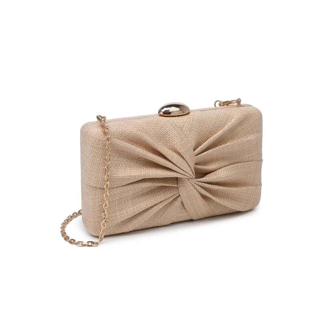 Urban Expressions Serenity Evening Bag - Natural