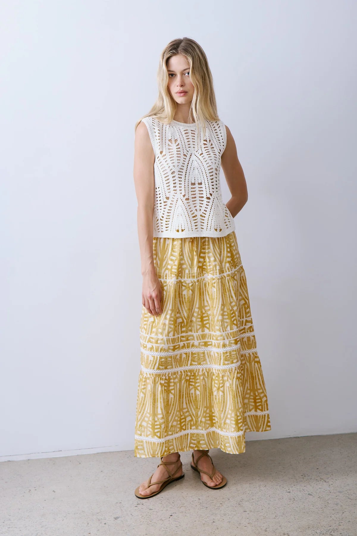 Melissa Nepton Noe Skirt