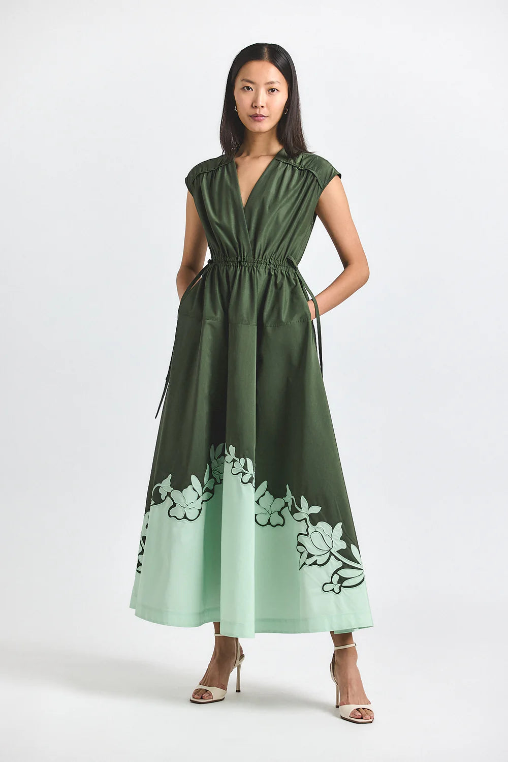 Nara Cotton Poplin Dress